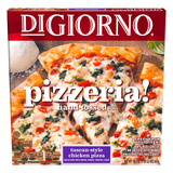 Digiorno Pizzeria! Hand-tossed Style Crust Tuscan-style Chicken Pizza 19.3 Oz image