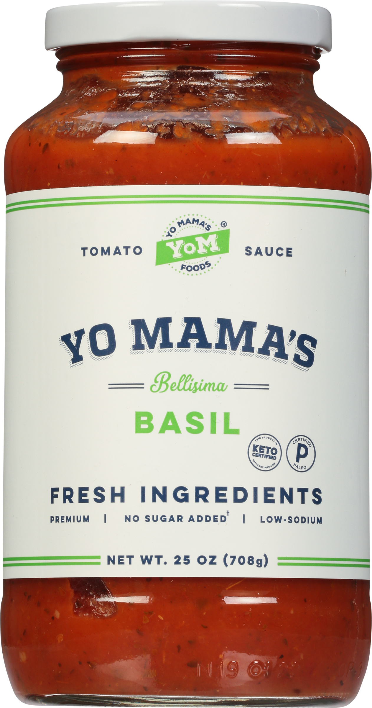 Tomato Sauce, Basil, Bellisima