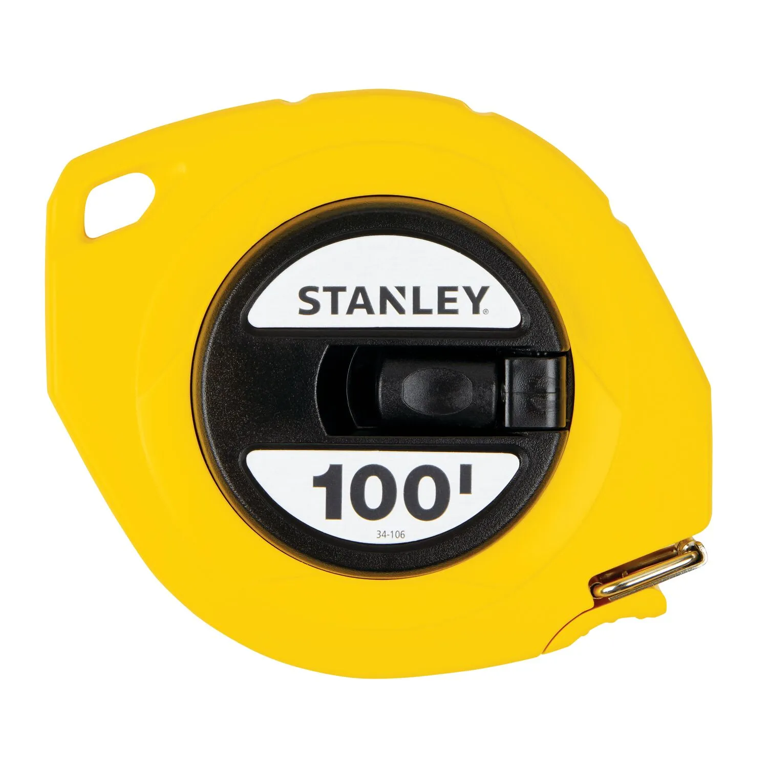 STANLEY 3/8"X100' Closed Case Steel Tape