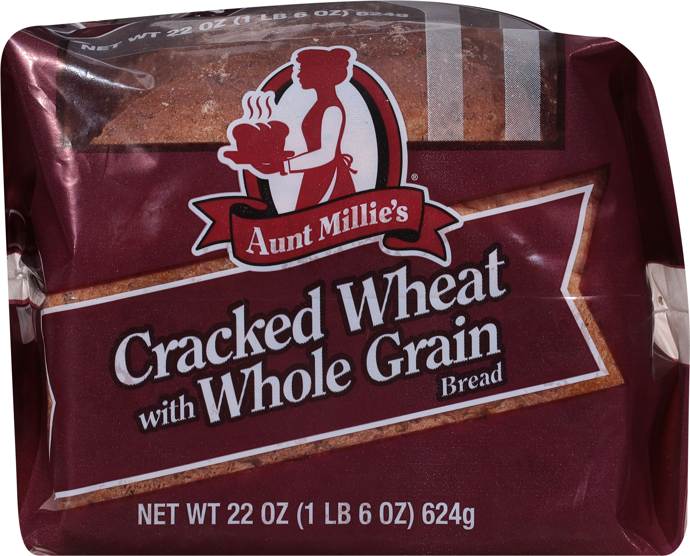 Bread, Cracked Wheat with Whole Grain