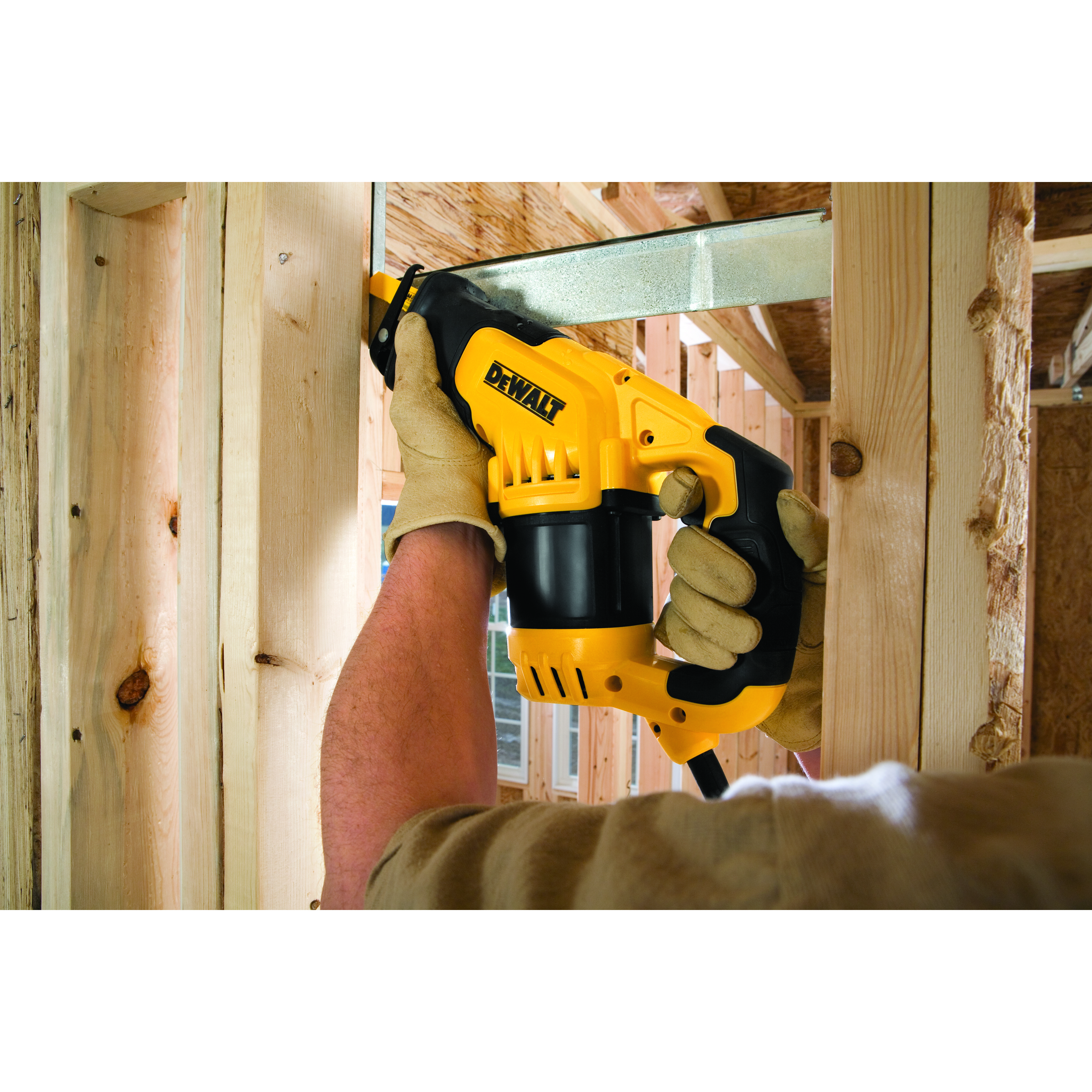 White Cap DEWALT 12 Amp Compact Reciprocating Saw