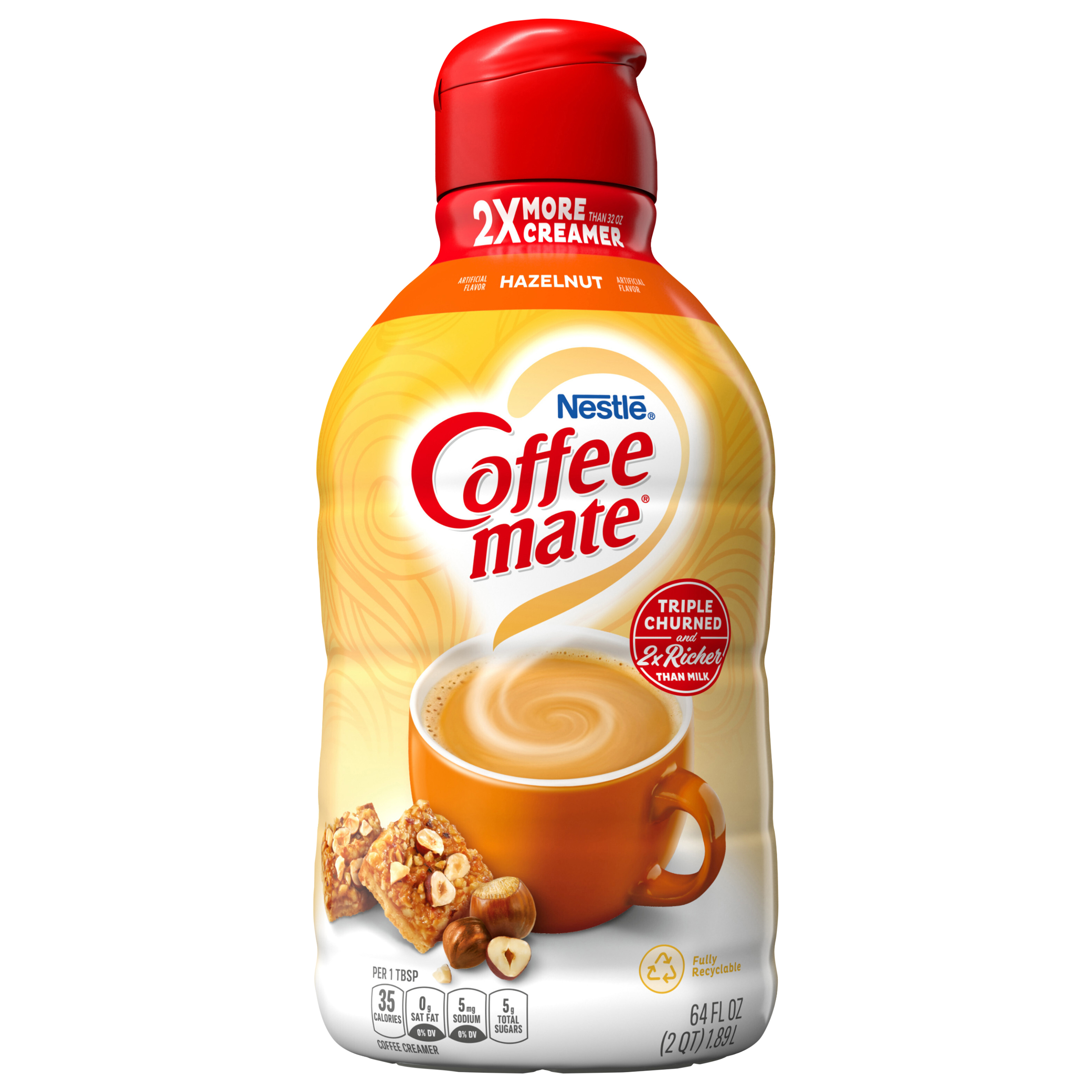 Calories in Coffee Creamer, French Vanilla from Coffee-Mate