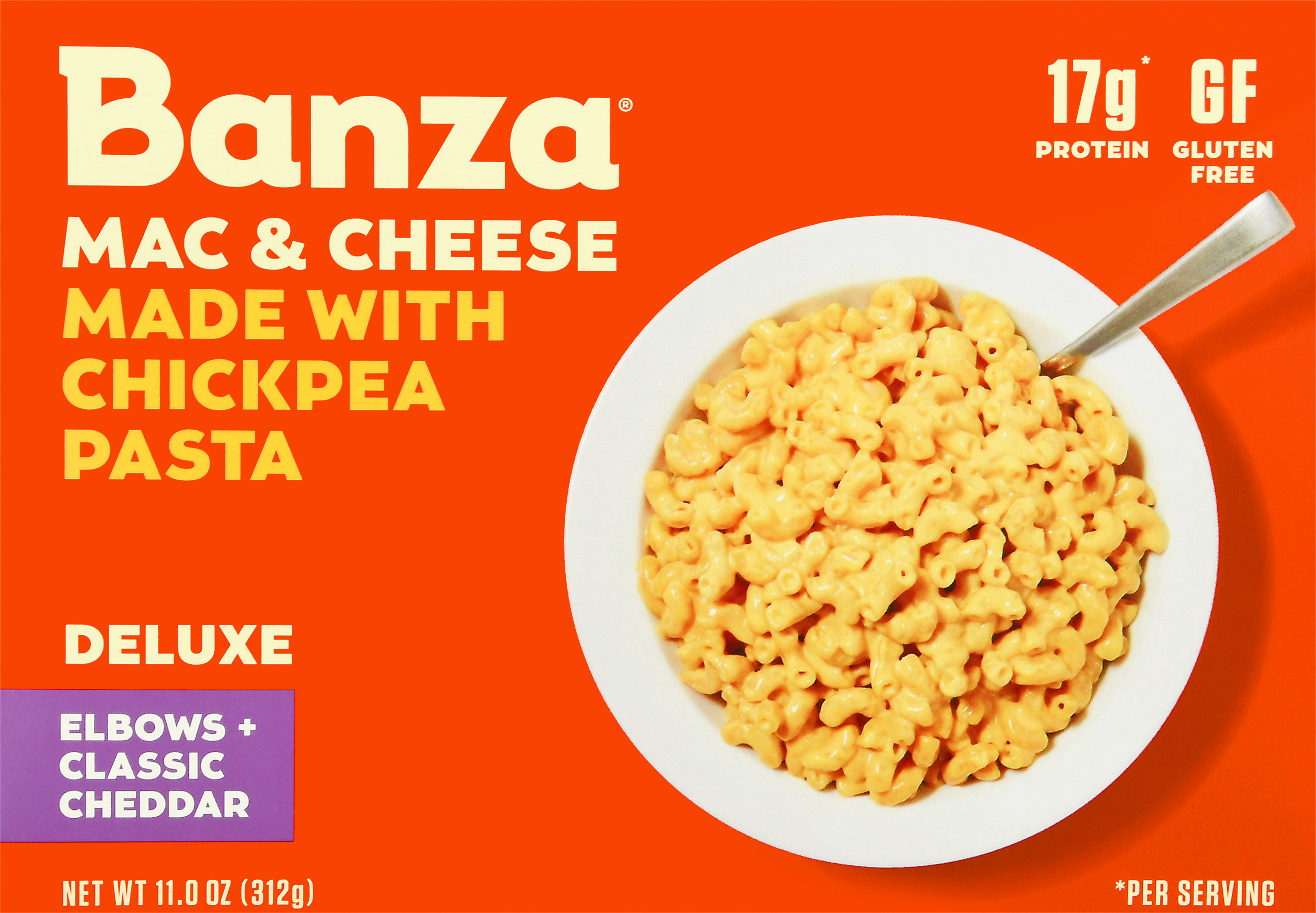 Mac & Cheese, Elbows + Classic Cheddar