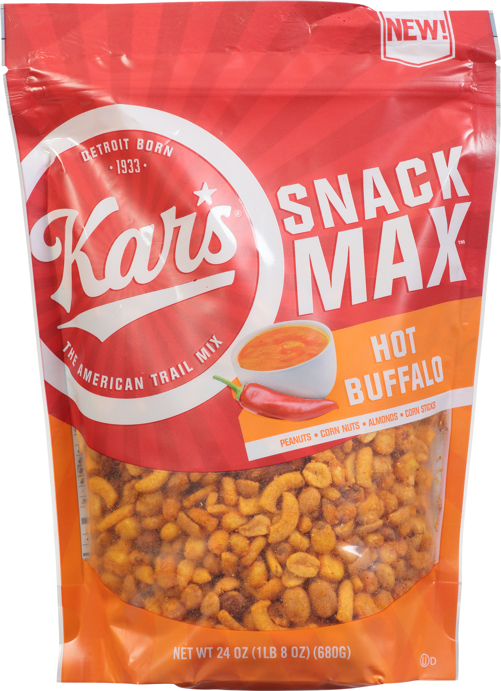Trail Mix, Hot Buffalo