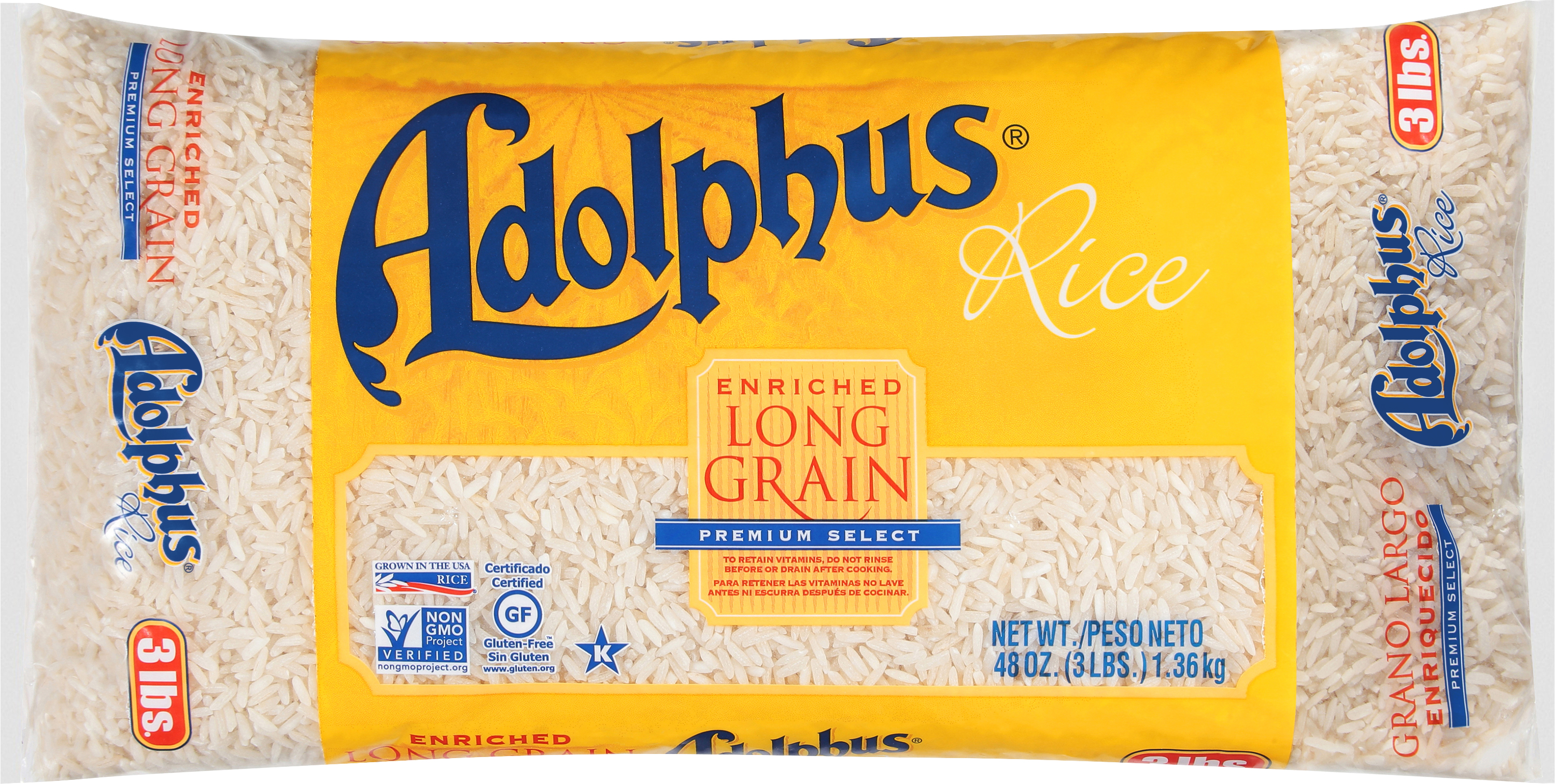 Rice, Long Grain, Enriched