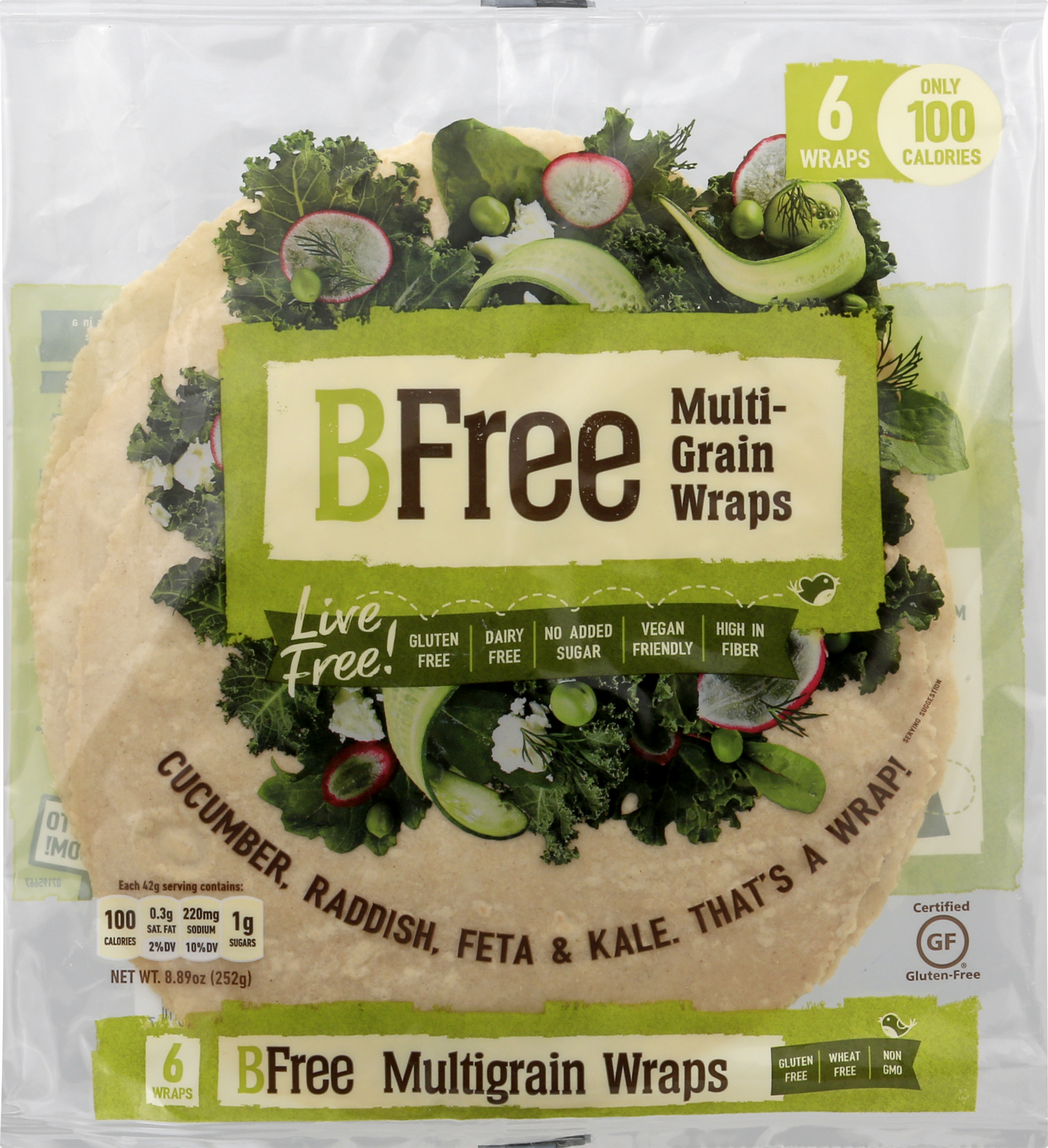 Wraps, Multigrain
