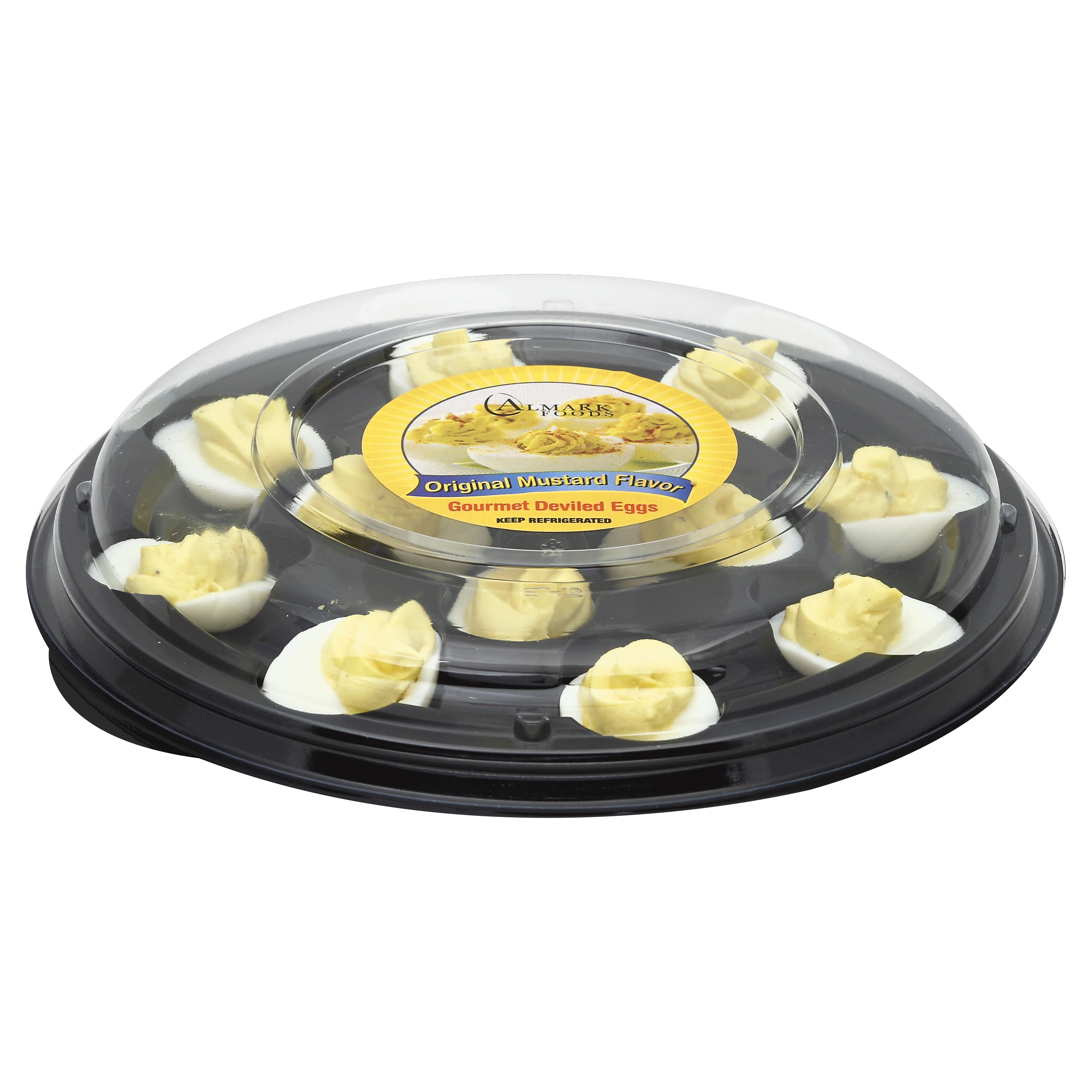 Almark Foods Deviled Eggs 12 Ea