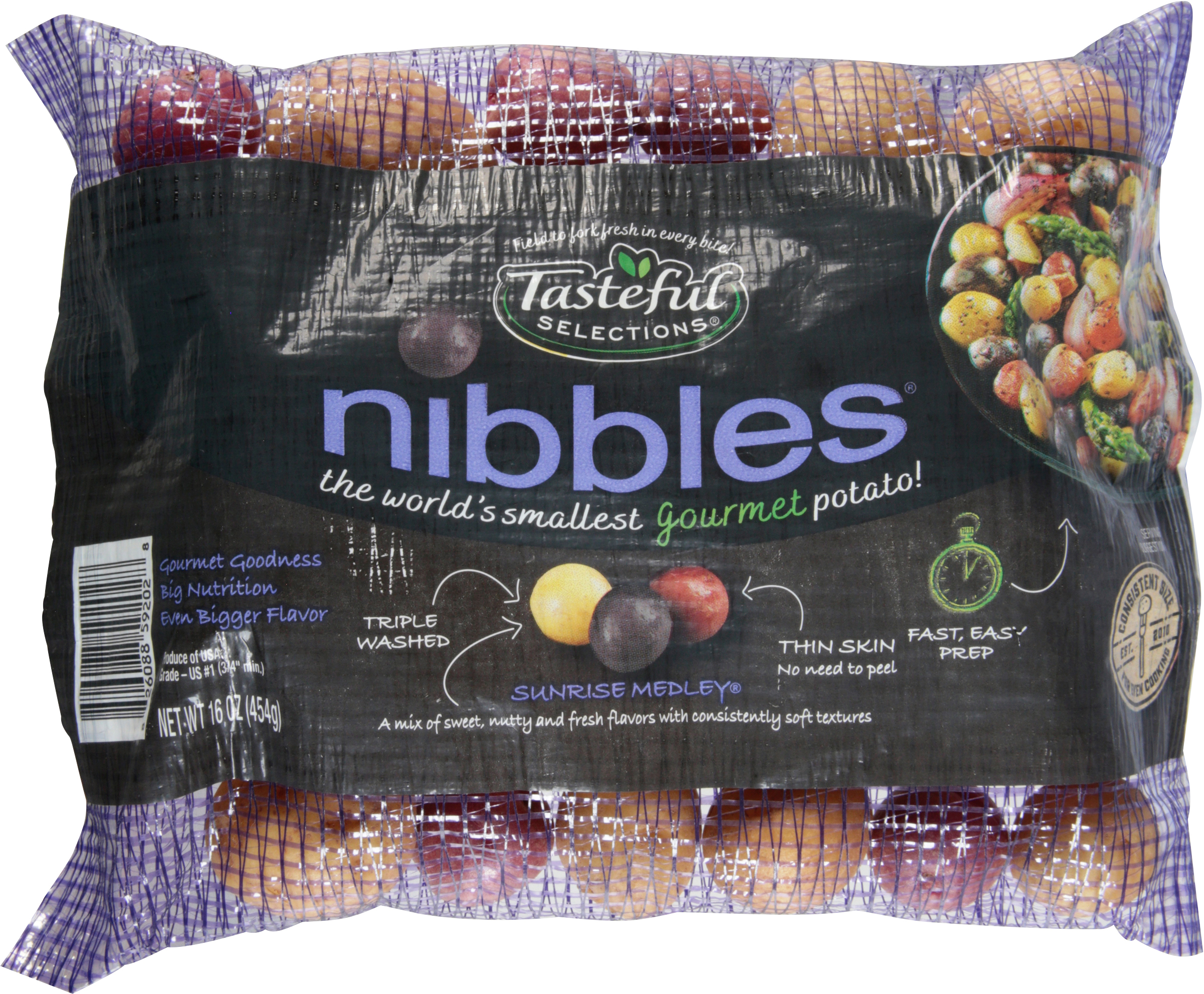 Potatoes, Nibbles