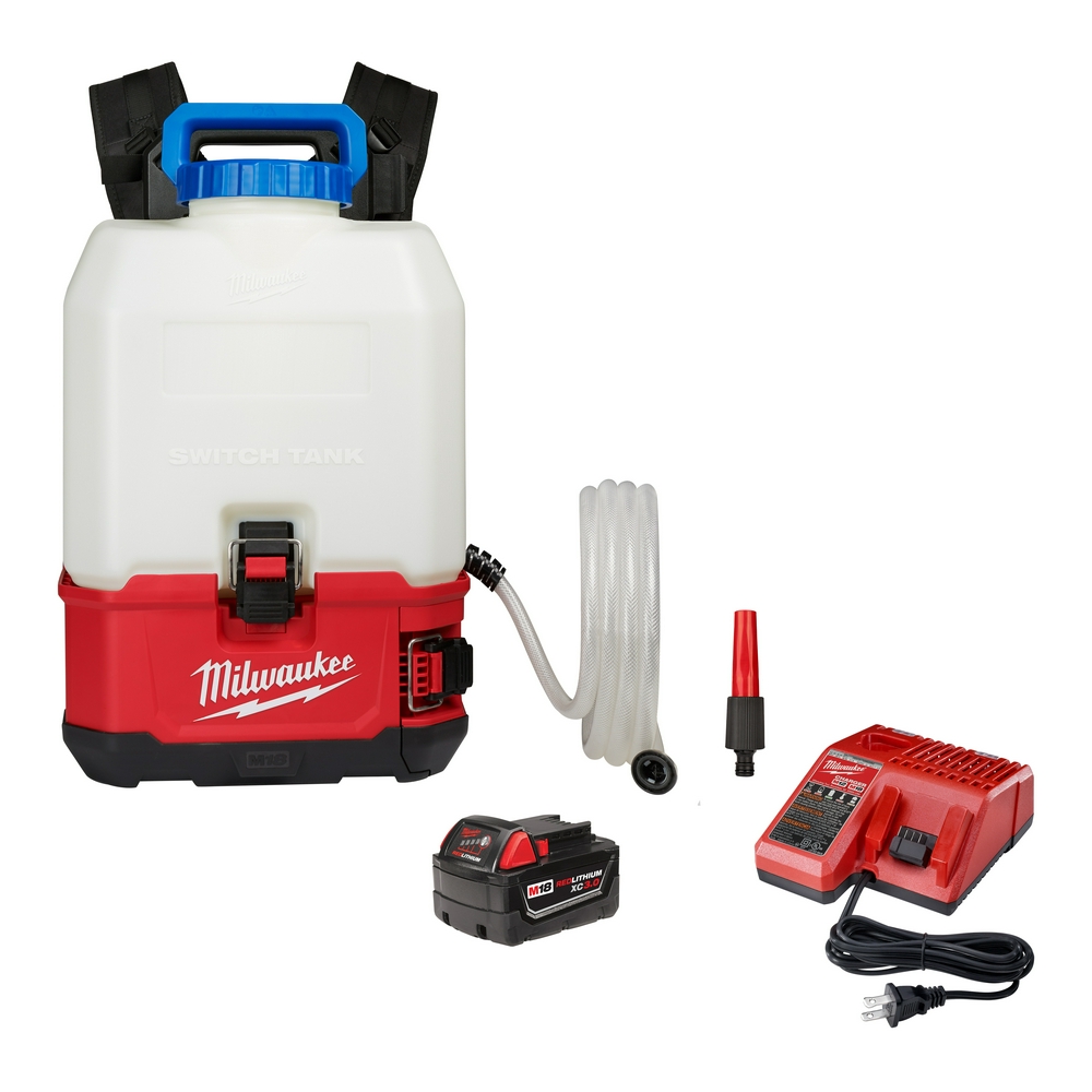 White Cap | Milwaukee M18 4-Gallon Switch Tank Backpack Water 