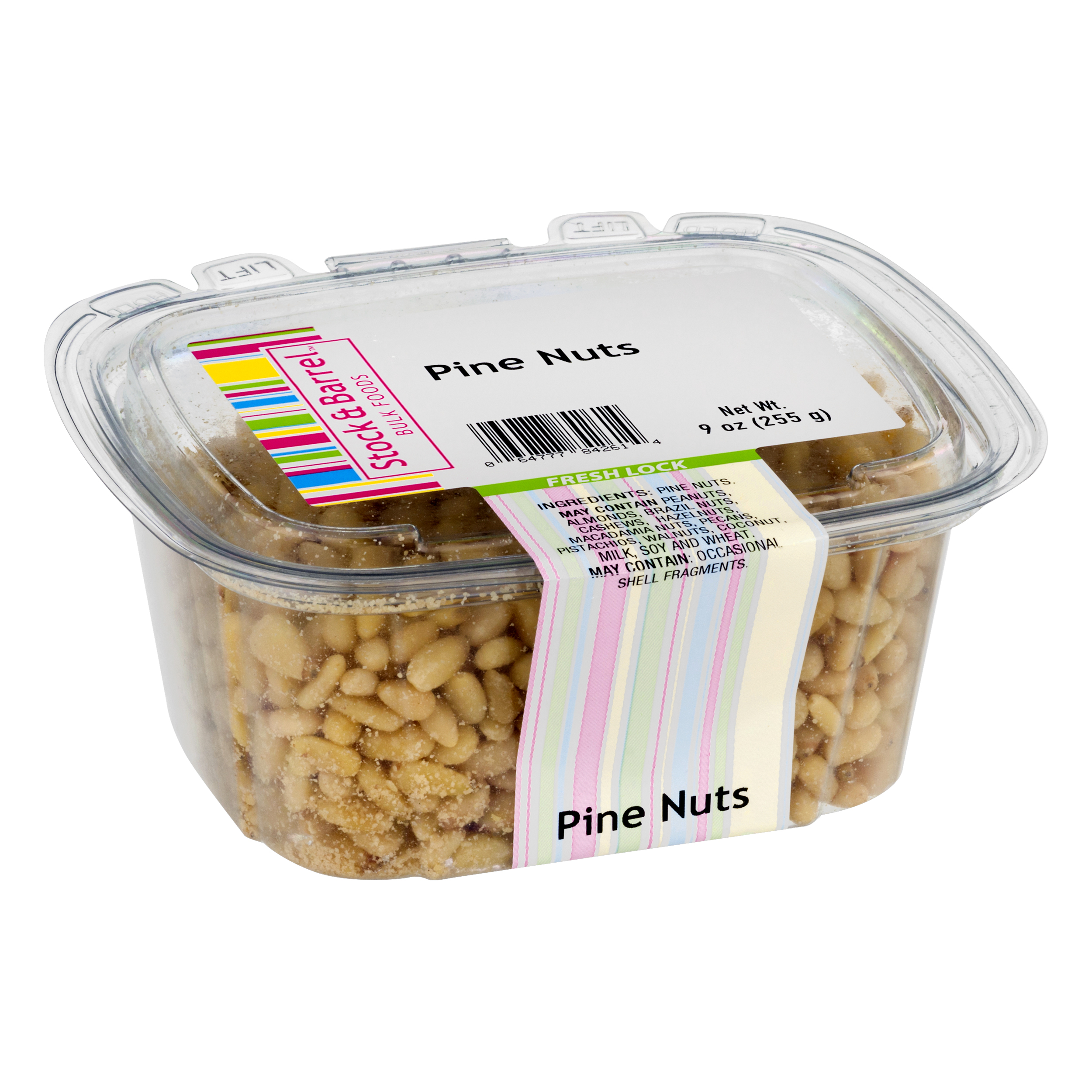 Stock & Barrel Pine Nuts 9 Oz