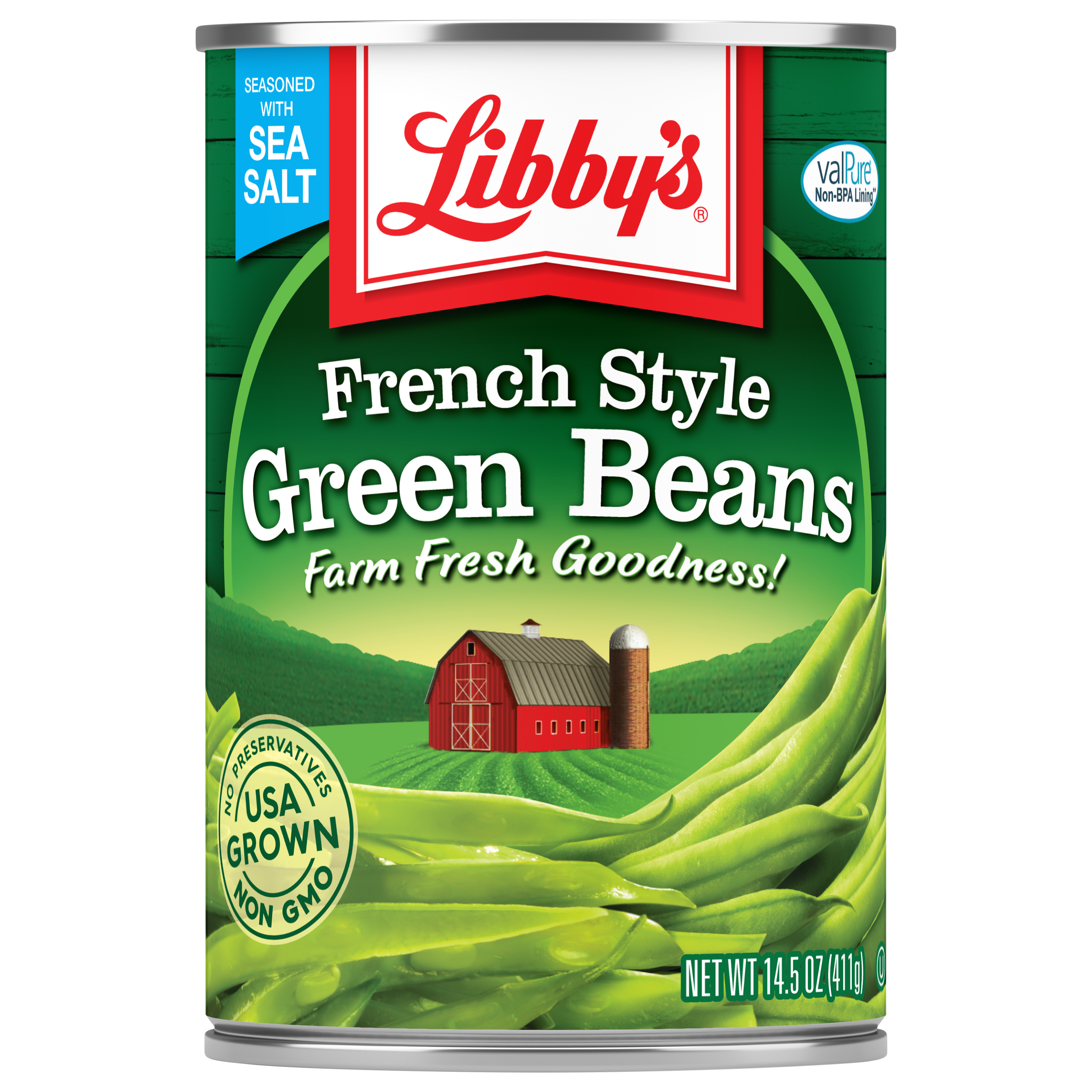 Green Beans, French Style