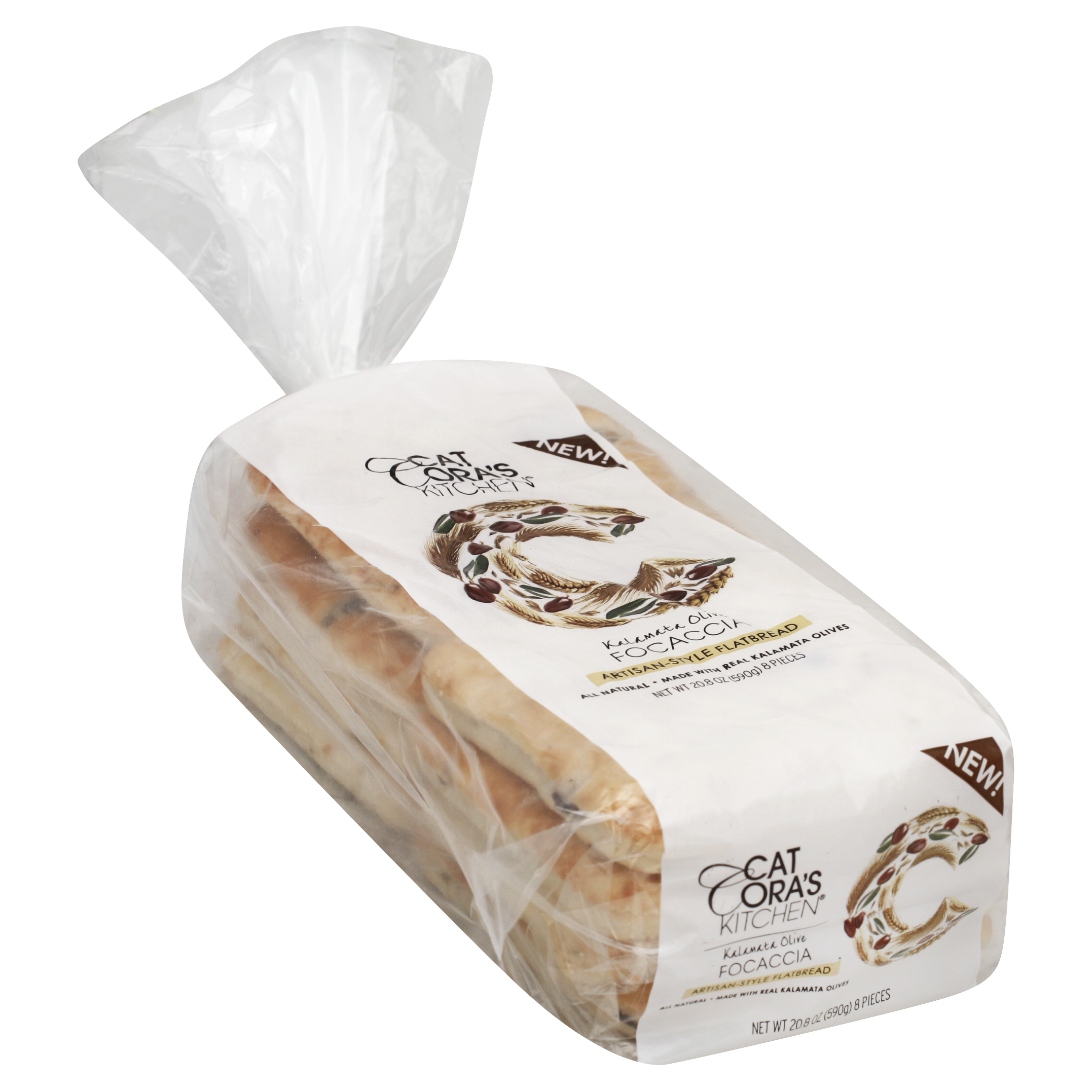 Cat Coras Kitchen Focaccia 8 Ea
