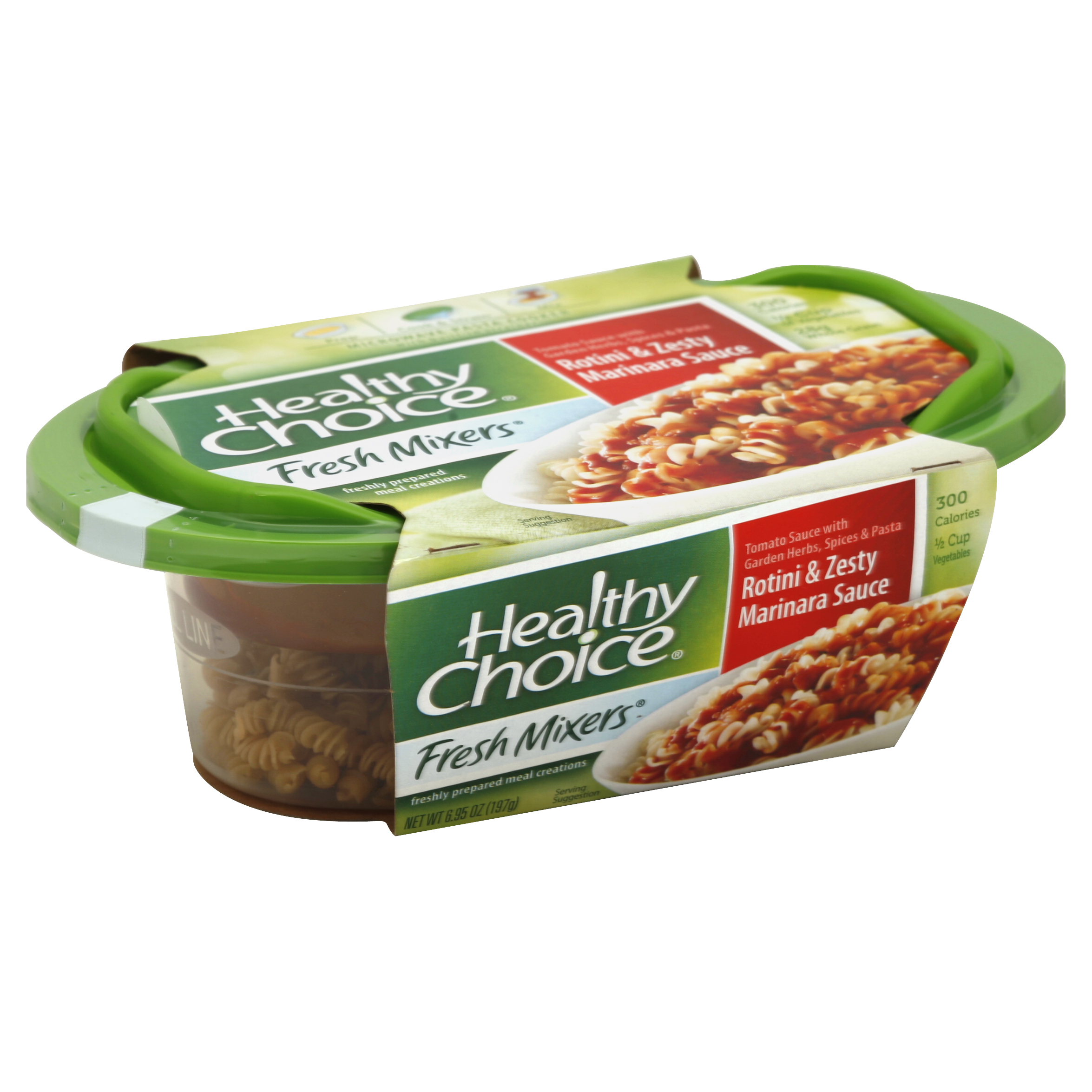 Healthy Choice Rotini & Zesty Marinara Sauce 6.95 Oz
