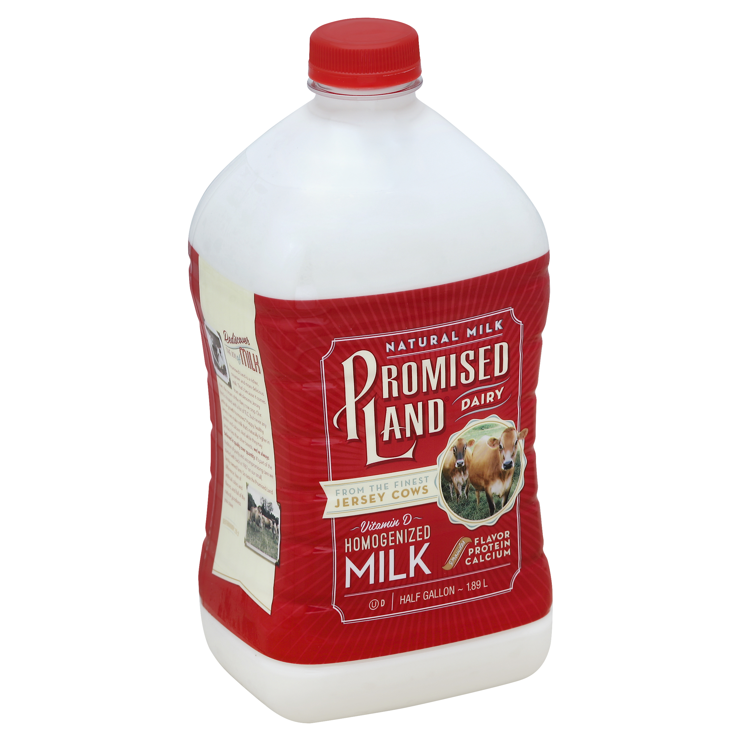 Promised Land Milk 0.5 Gl