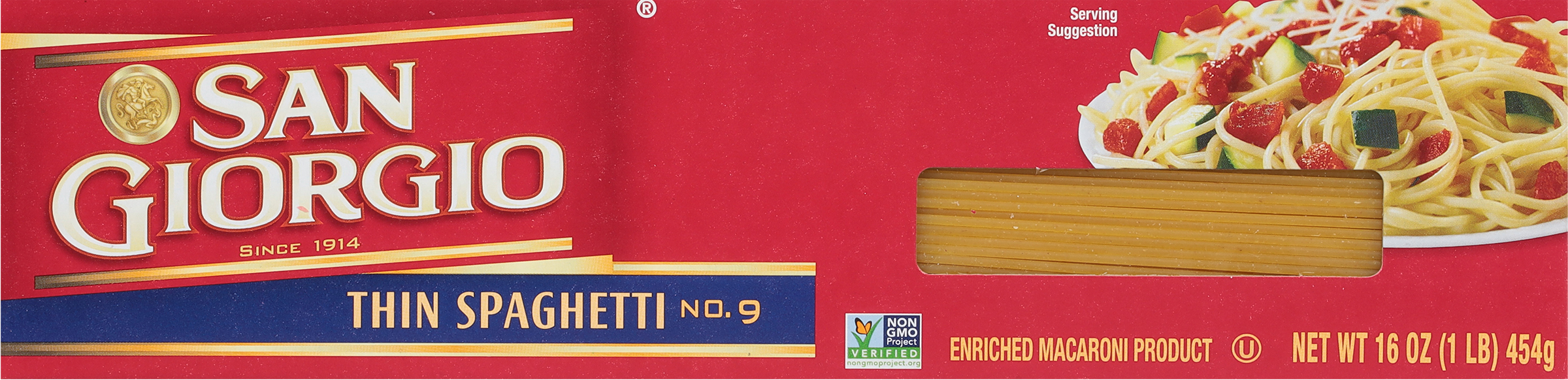 Spaghetti, Thin, No. 9