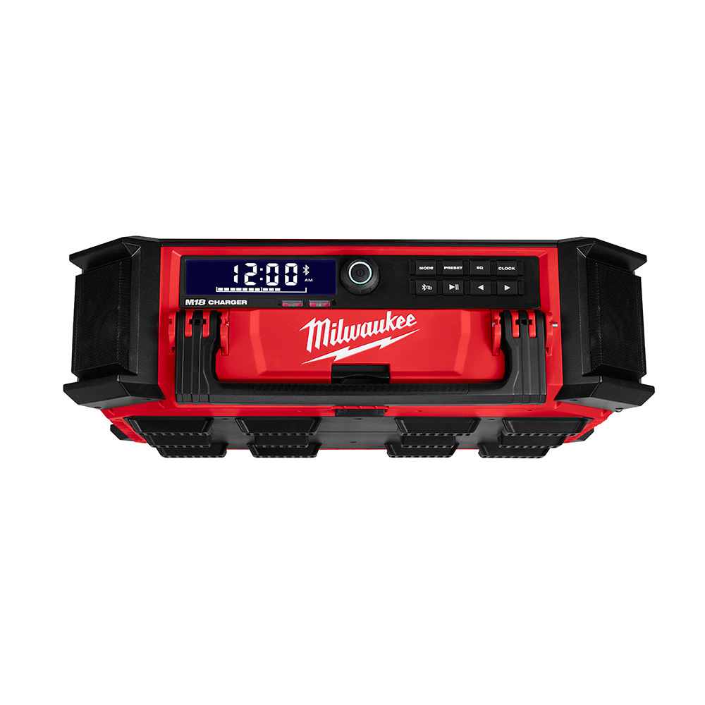 White Cap | Milwaukee M18 Packout Radio with Charger