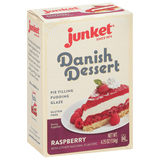 Junket Raspberry Danish Dessert Mix 4.75 Oz image