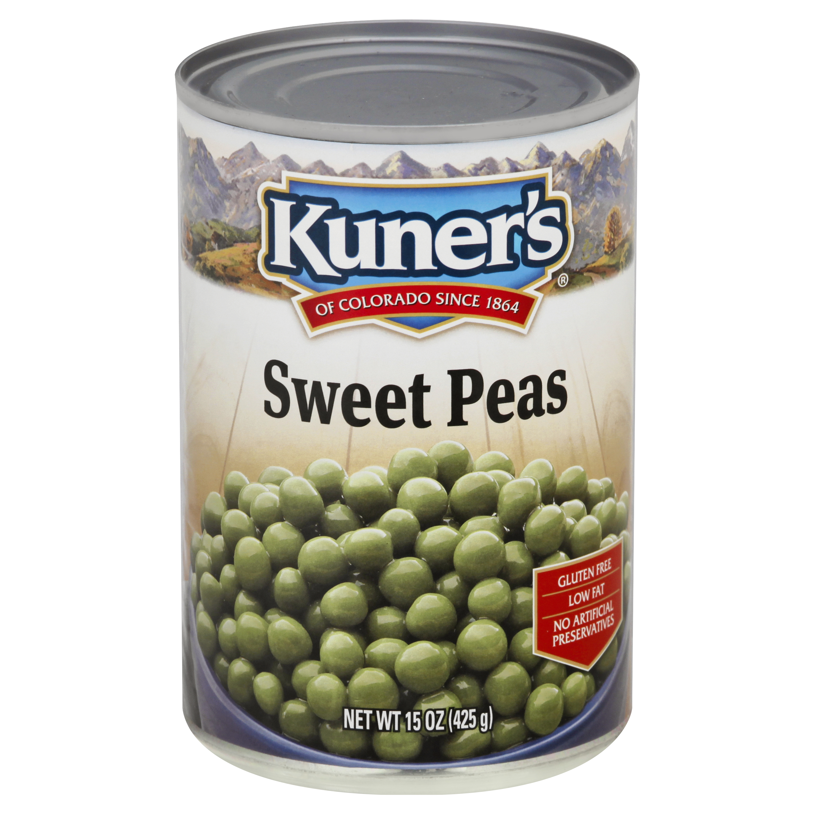 Kuners Sweet Peas 15 Oz