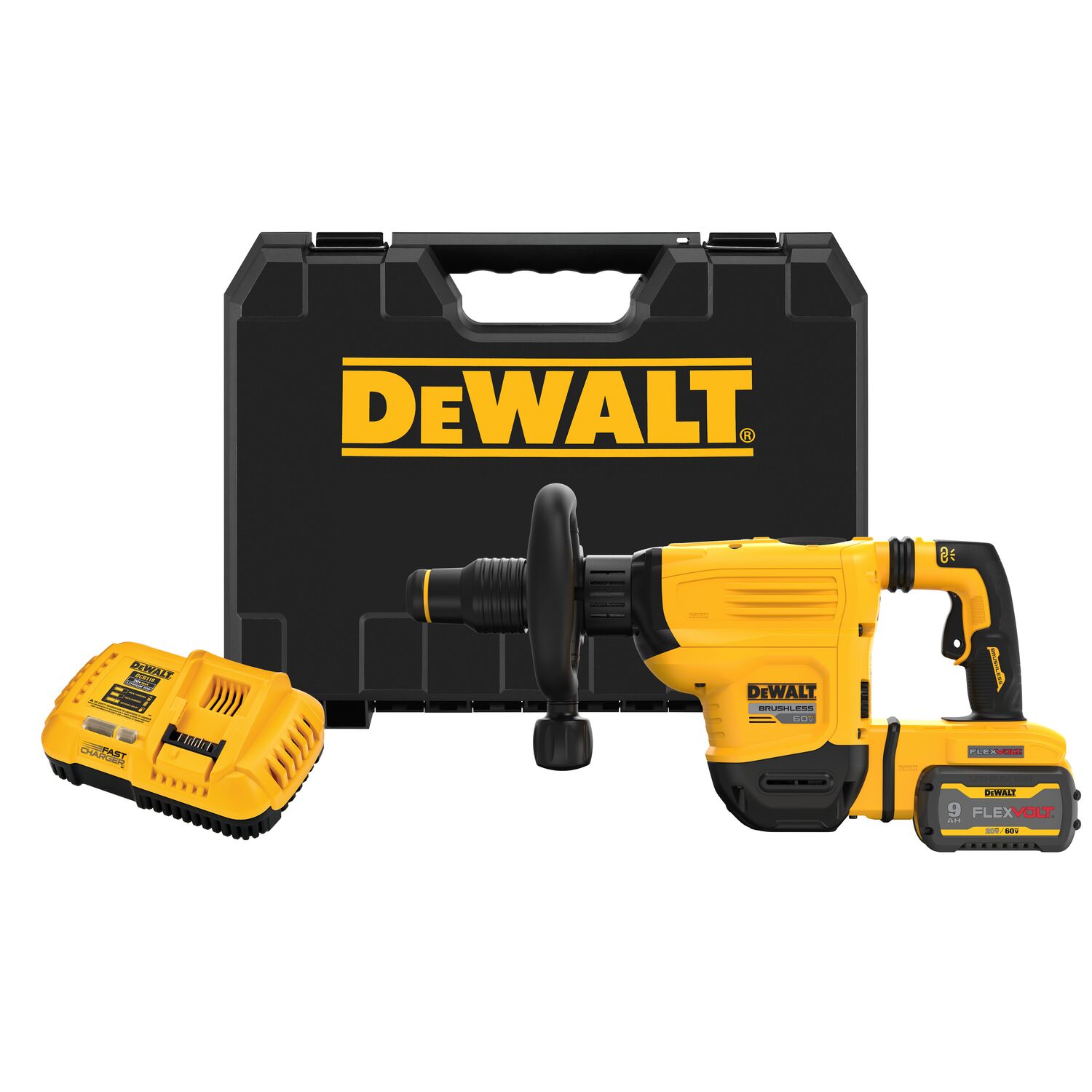 DEWALT Perform & Protect 20/60V MAX FLEXVOLT Li-Ion 9.0Ah Battery (2 Pack)  - White Cap