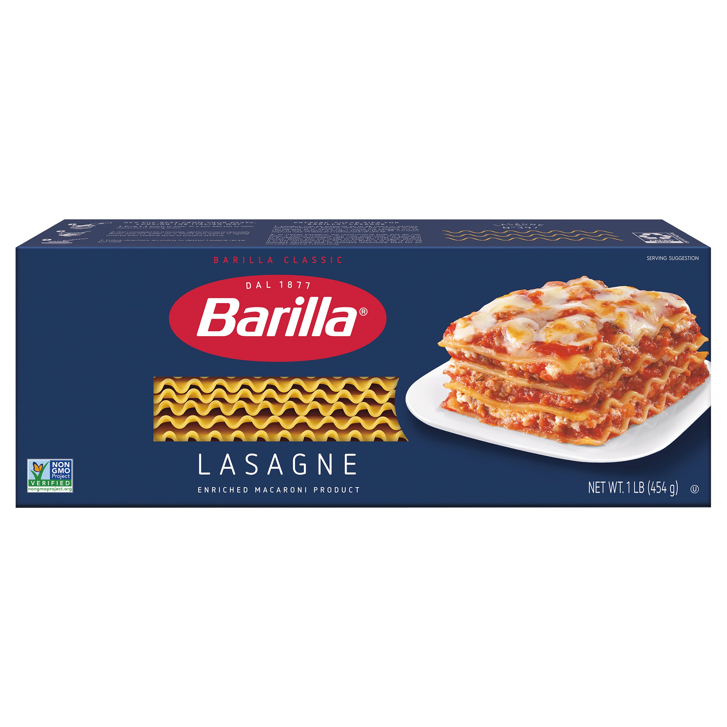Lasagne, Classic