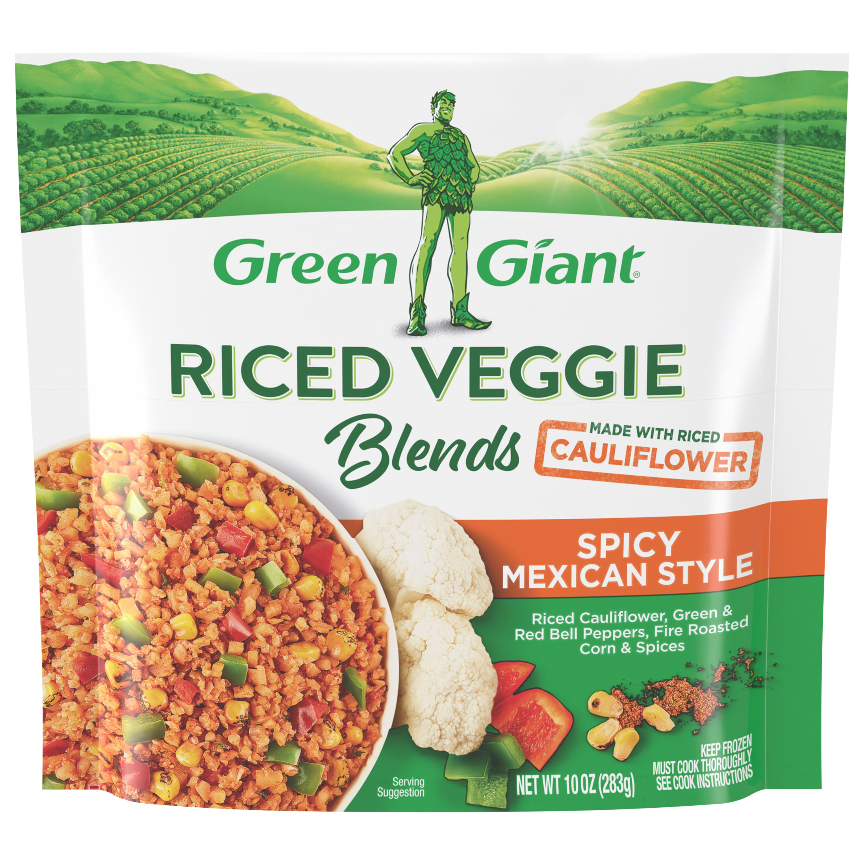 Riced Veggie Blends, Spicy Mexican Style