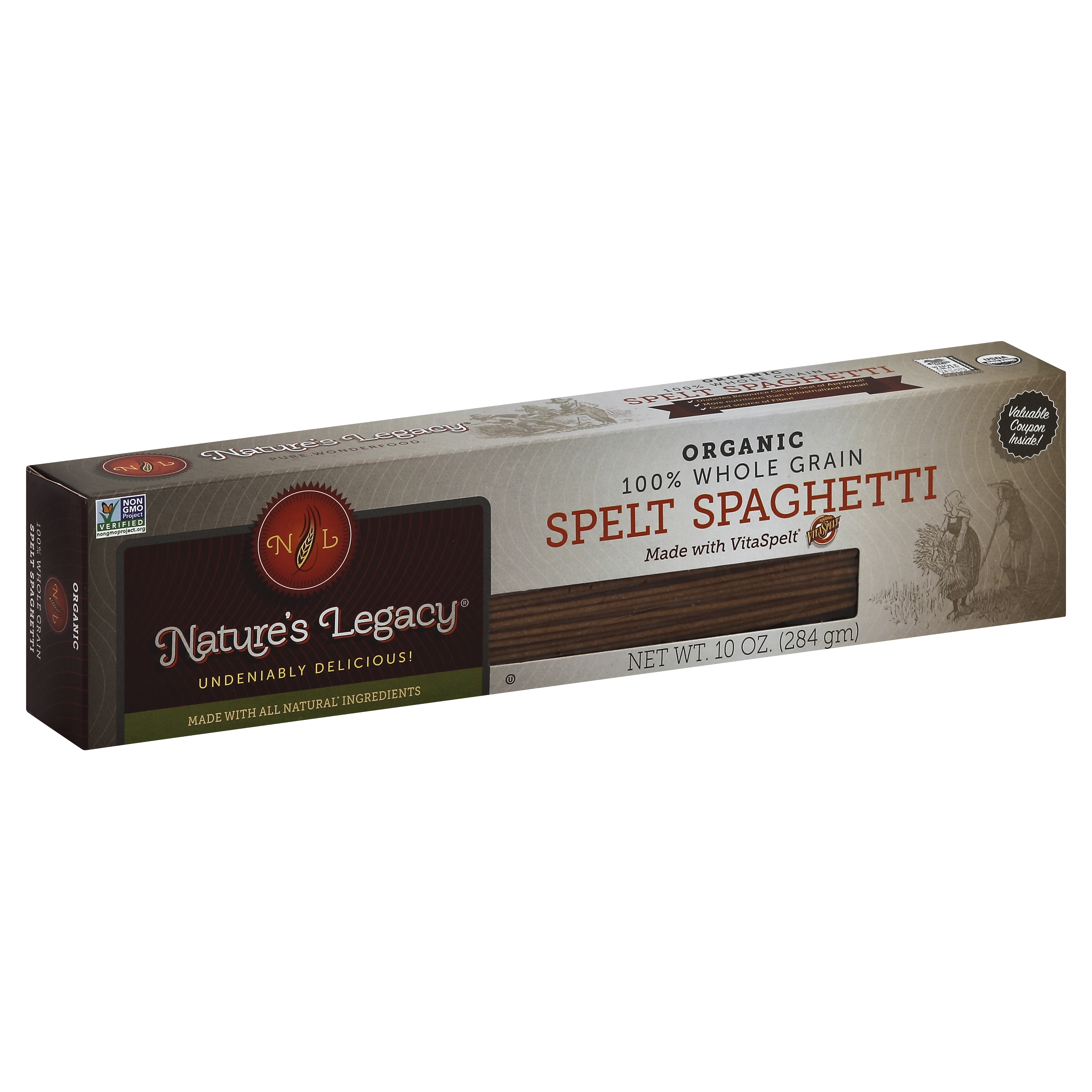 Nature's Legacy Spaghetti 10 Oz