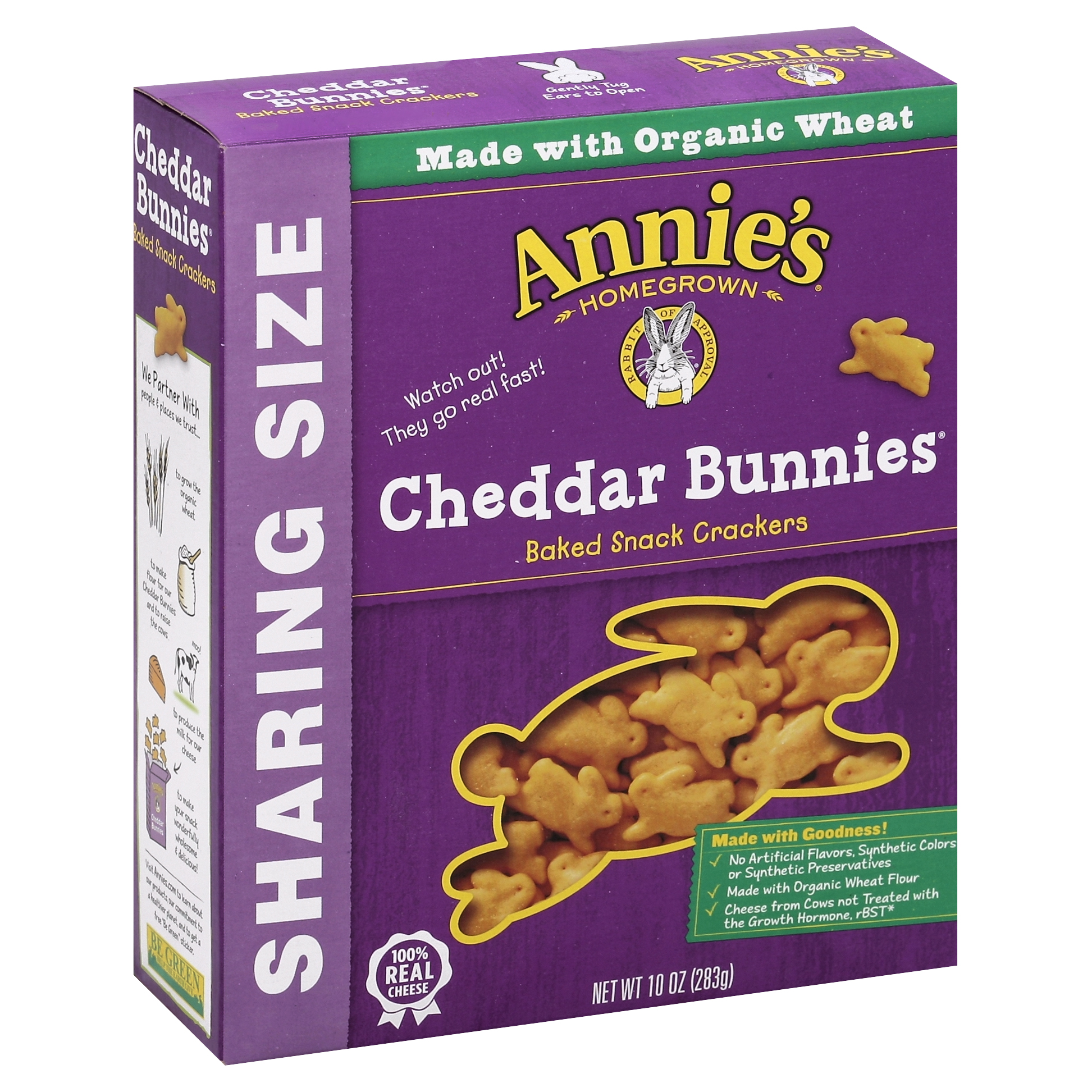 Annie's Cheddar Bunnies 10 Oz
