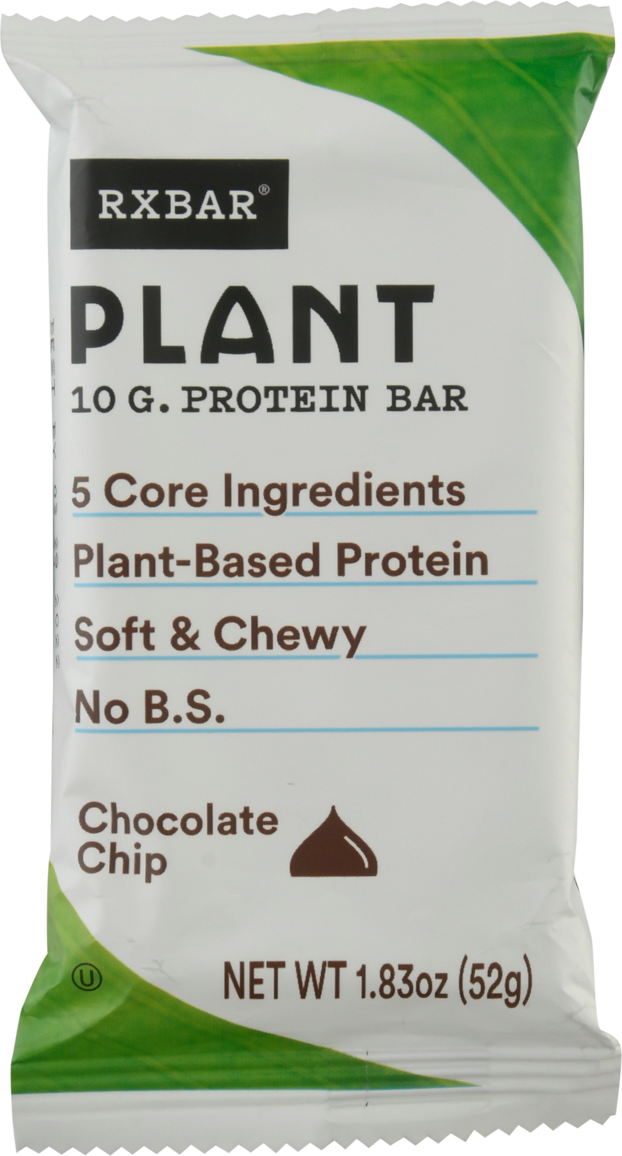 Protein Bar, Plant, Chocolate Chip
