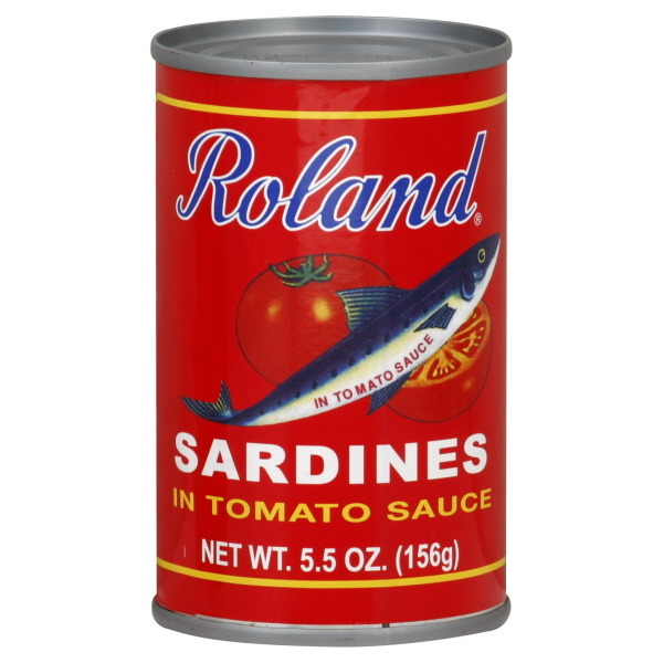 Roland Sardines 5.5 Oz