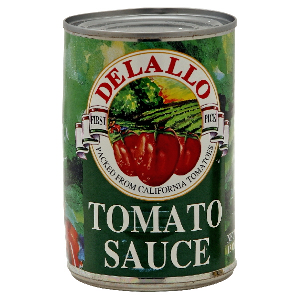 Delallo Tomato Sauce 15 Oz