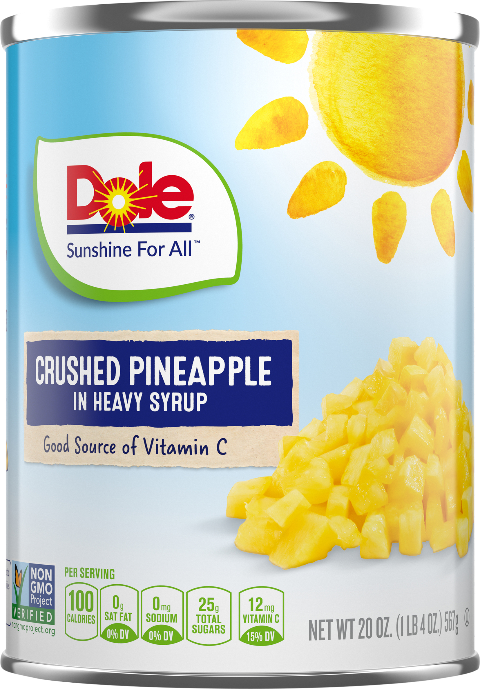 Pineapple, Crushed