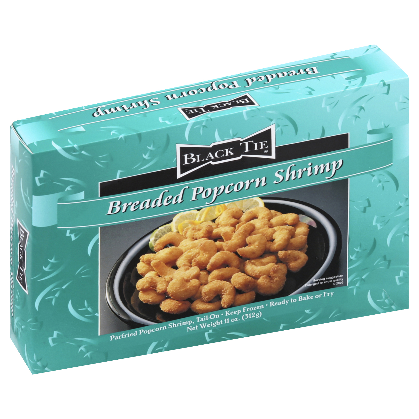 Black Tie Popcorn Shrimp 11 Oz