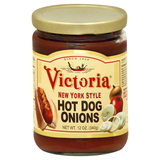 Victoria Hot Dog Onions 12 Oz image