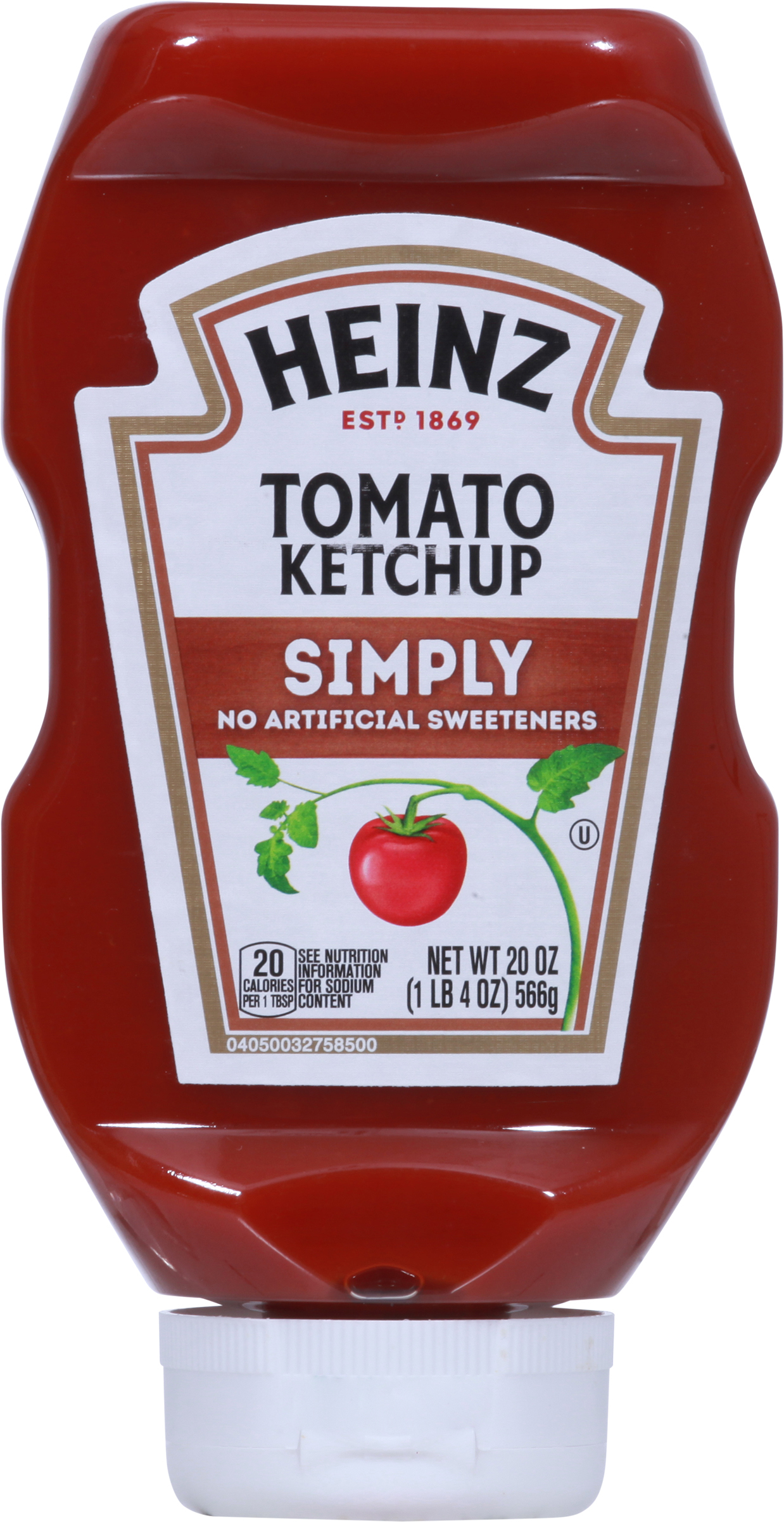 Top 50 most popular ketchup