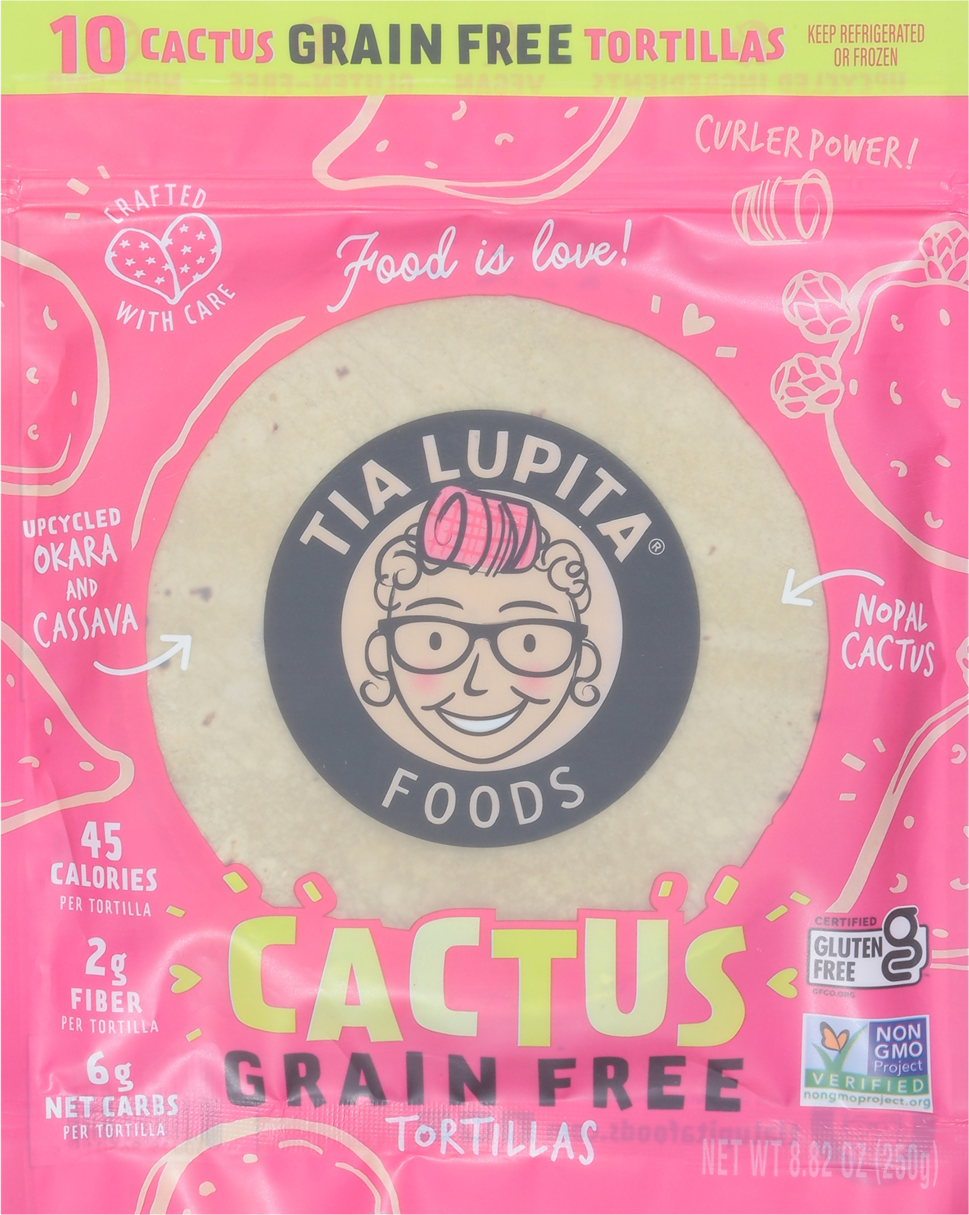 Tortillas, Cactus, Grain Free