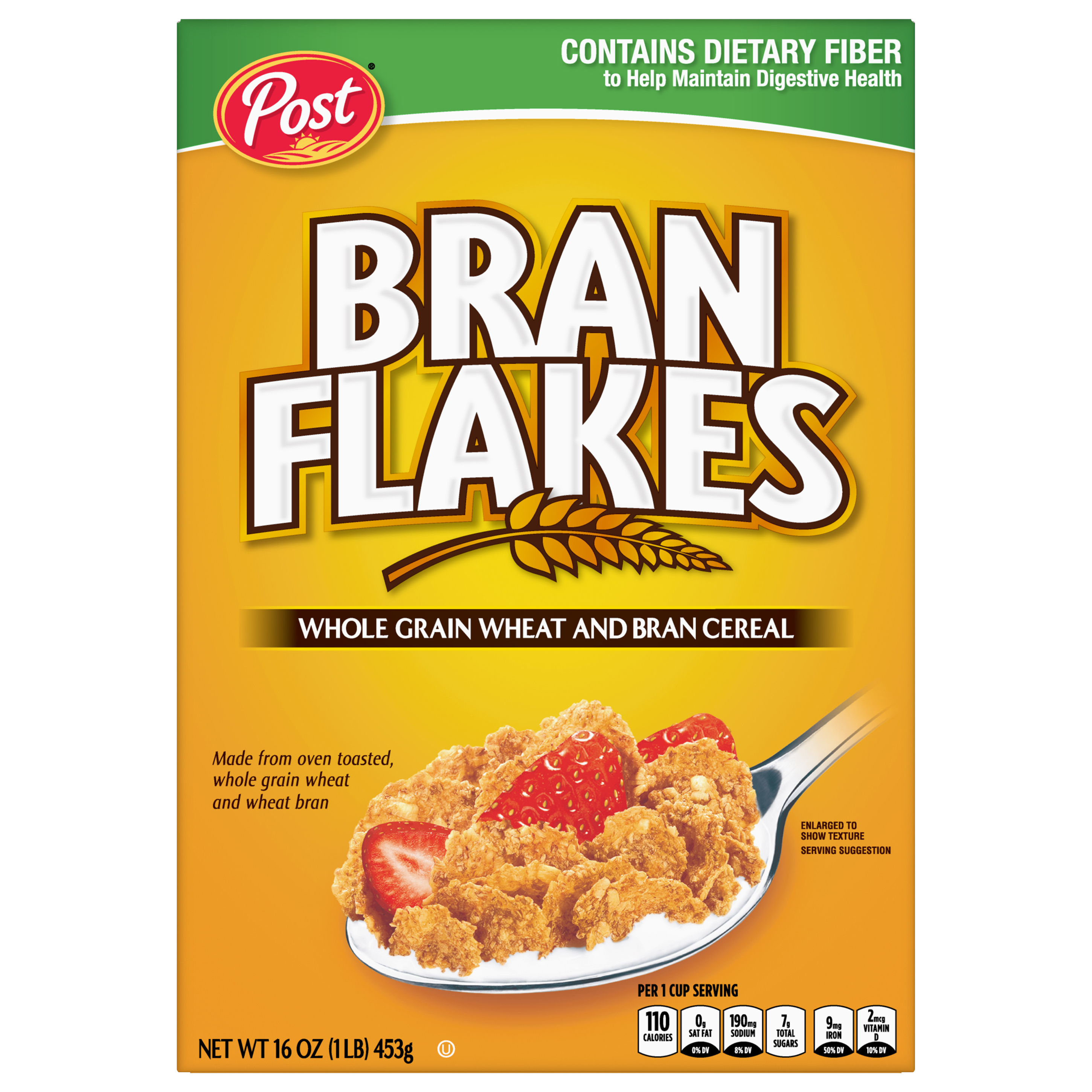 Cereal, Whole Grain, Wheat and Bran