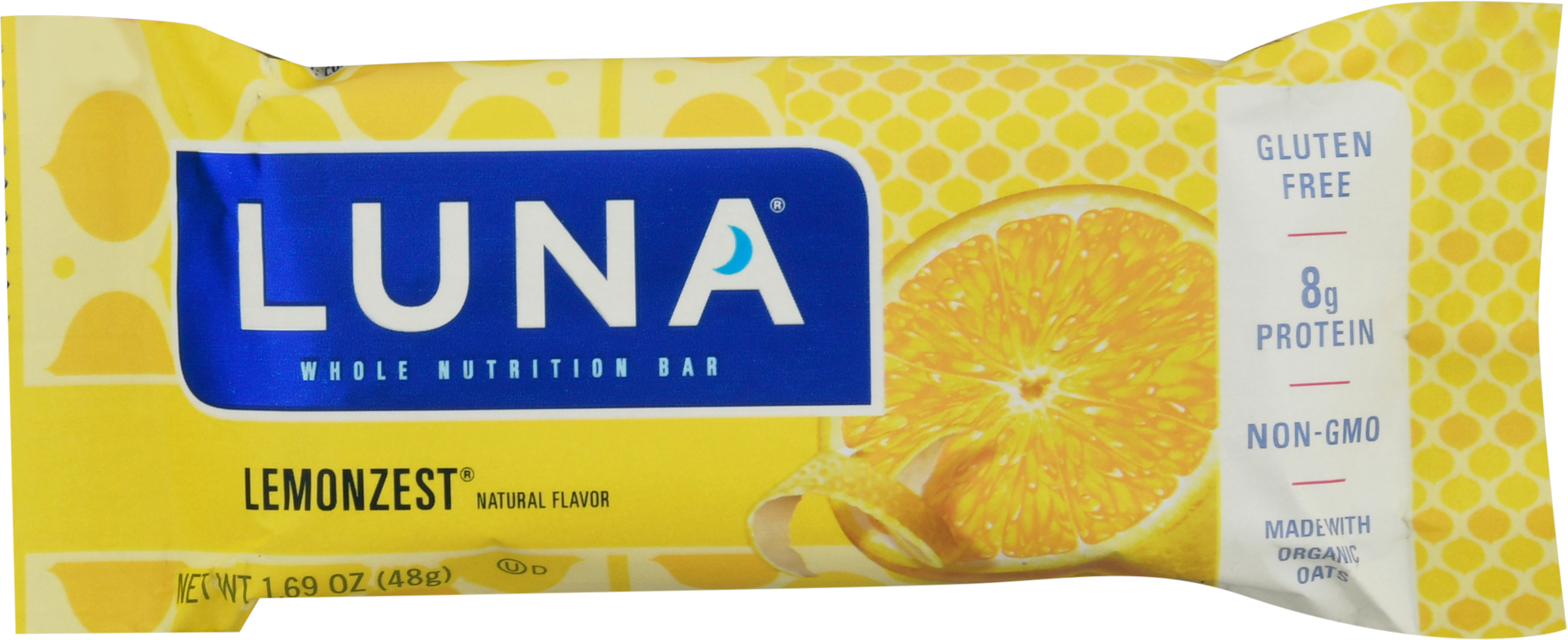 Nutrition Bar, Whole, Lemonzest