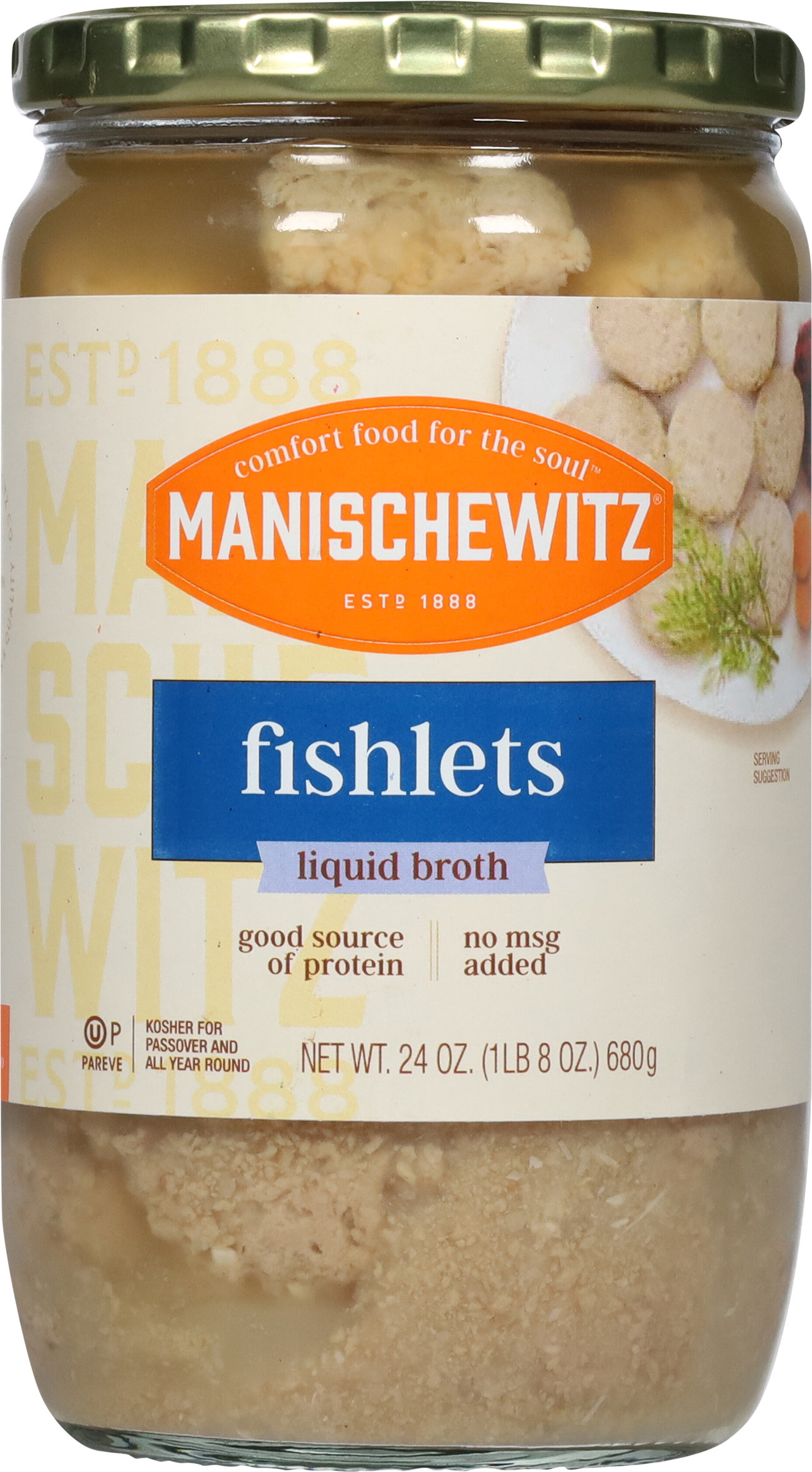Fishlets, Liquid Broth