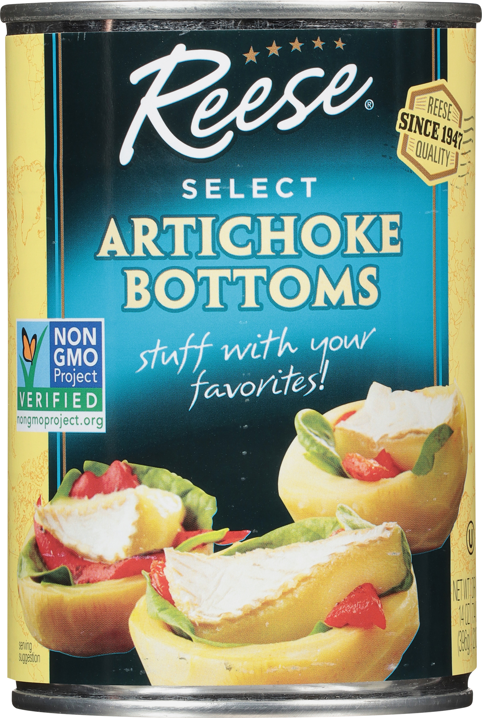 Artichoke Bottoms, Select