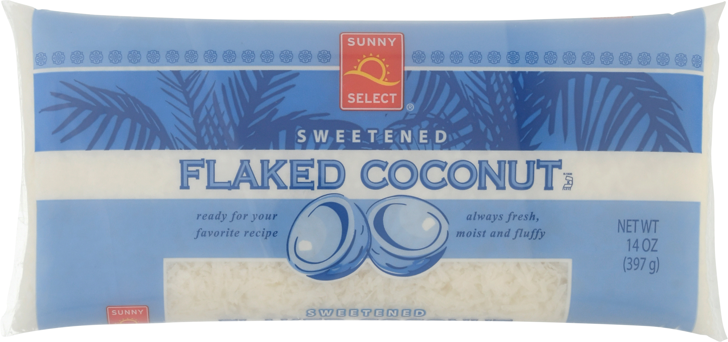 Flaked Coconut, Sweetened