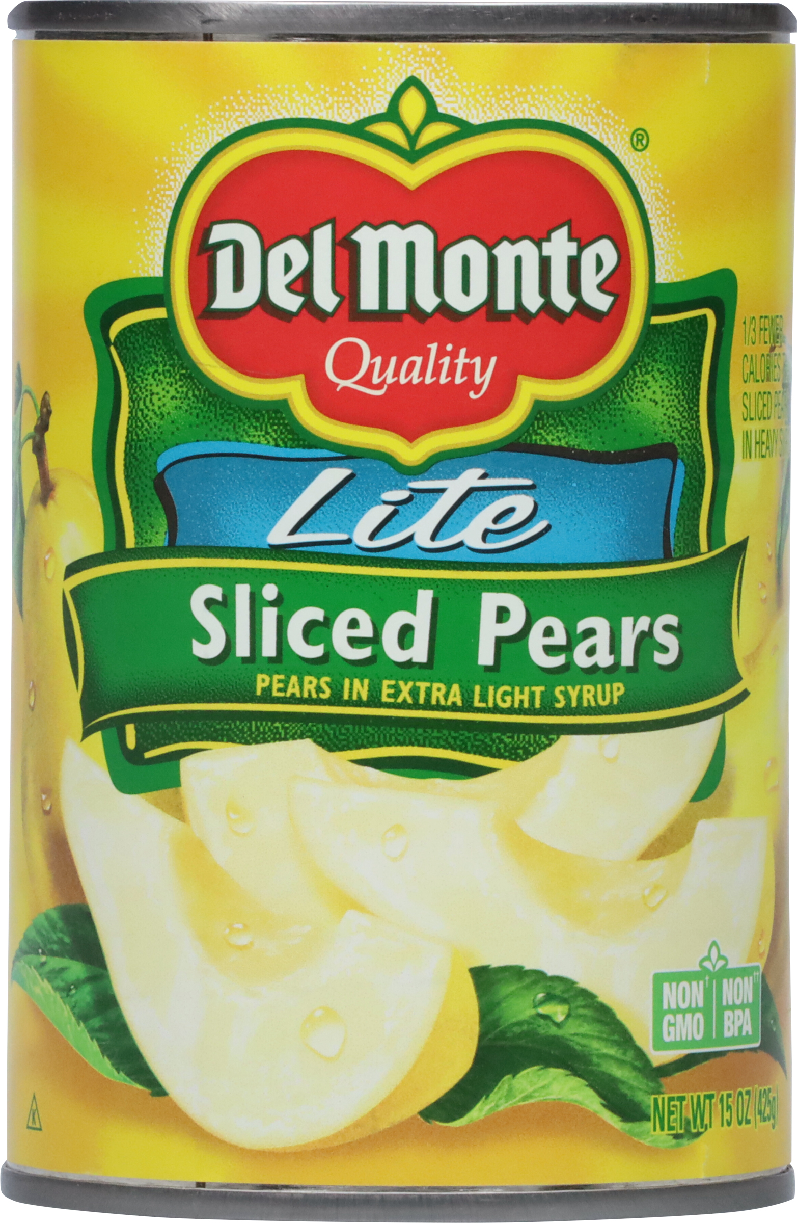 Pears, Lite, Sliced