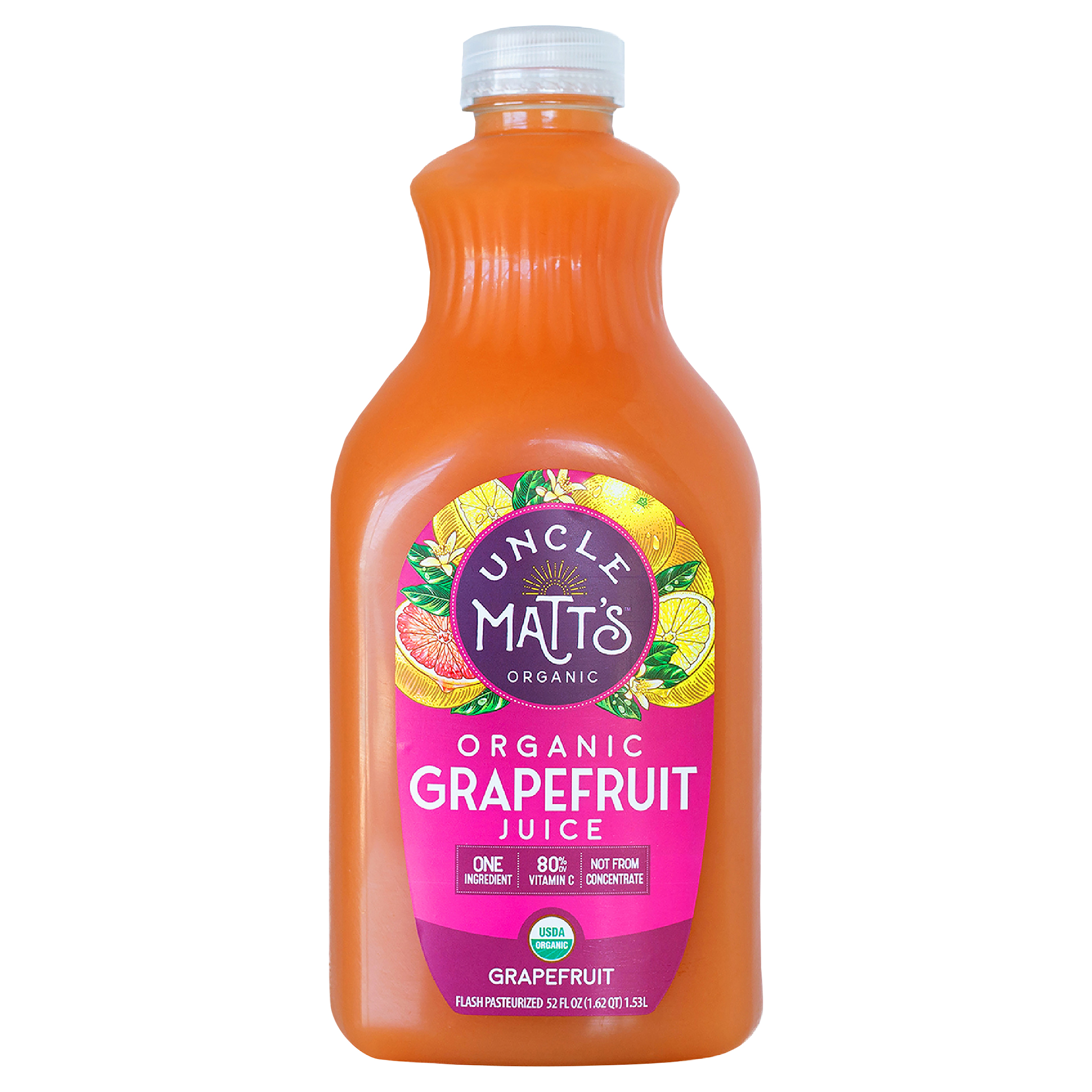 Juice, Organic, Grapefruit