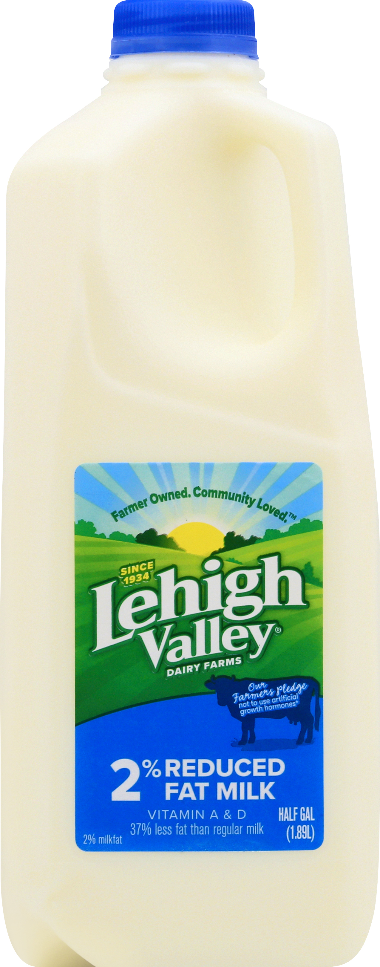 Milk, 2% Reduced Fat