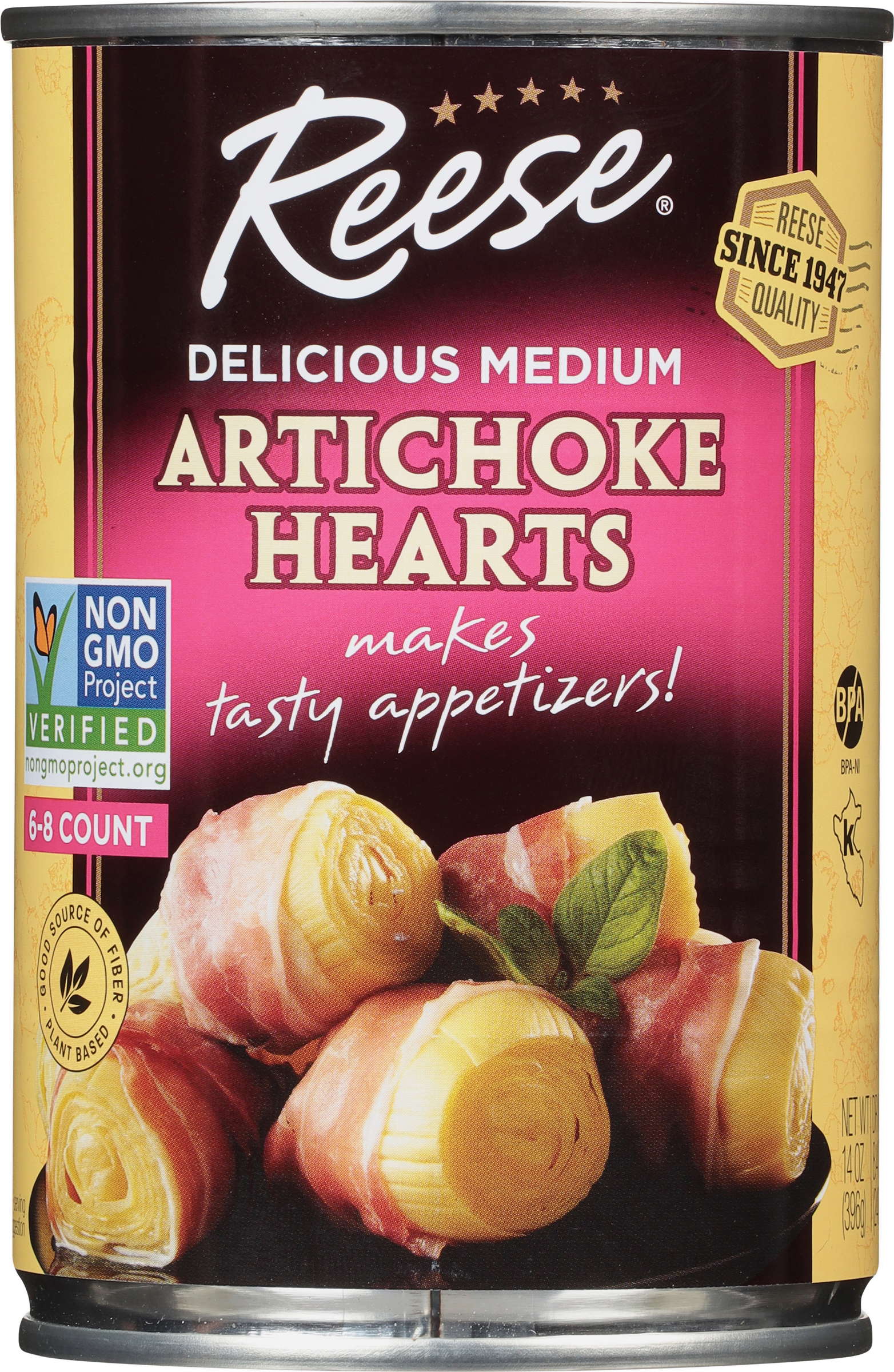 Artichoke Hearts, Delicious Medium