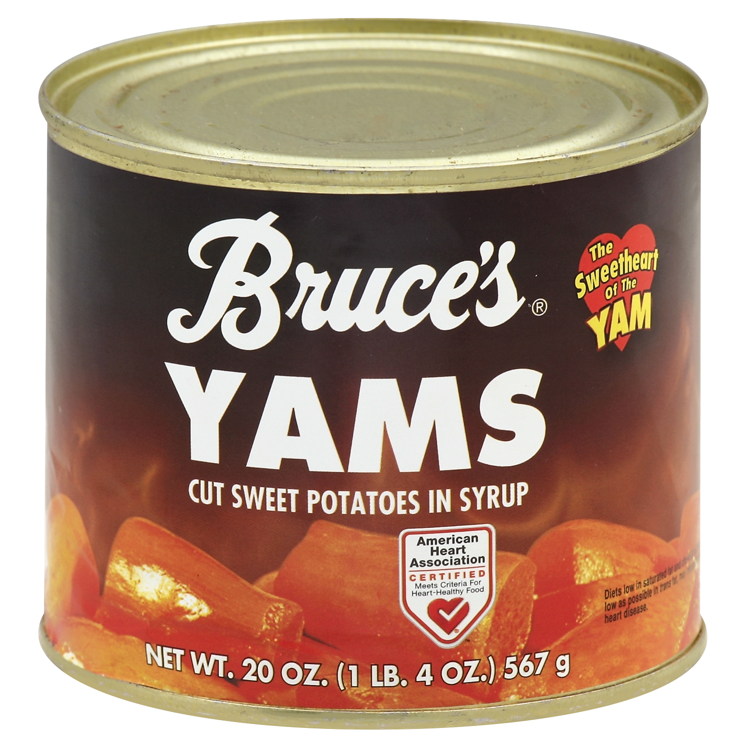 Bruce's Yams 20 Oz