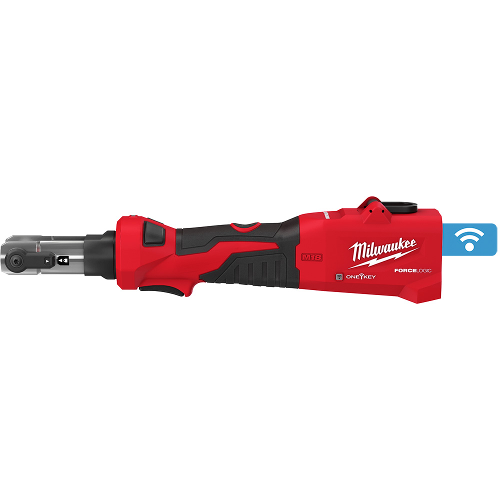 White Cap | Milwaukee M18 Force Logic 6T Linear Utility Crimper 