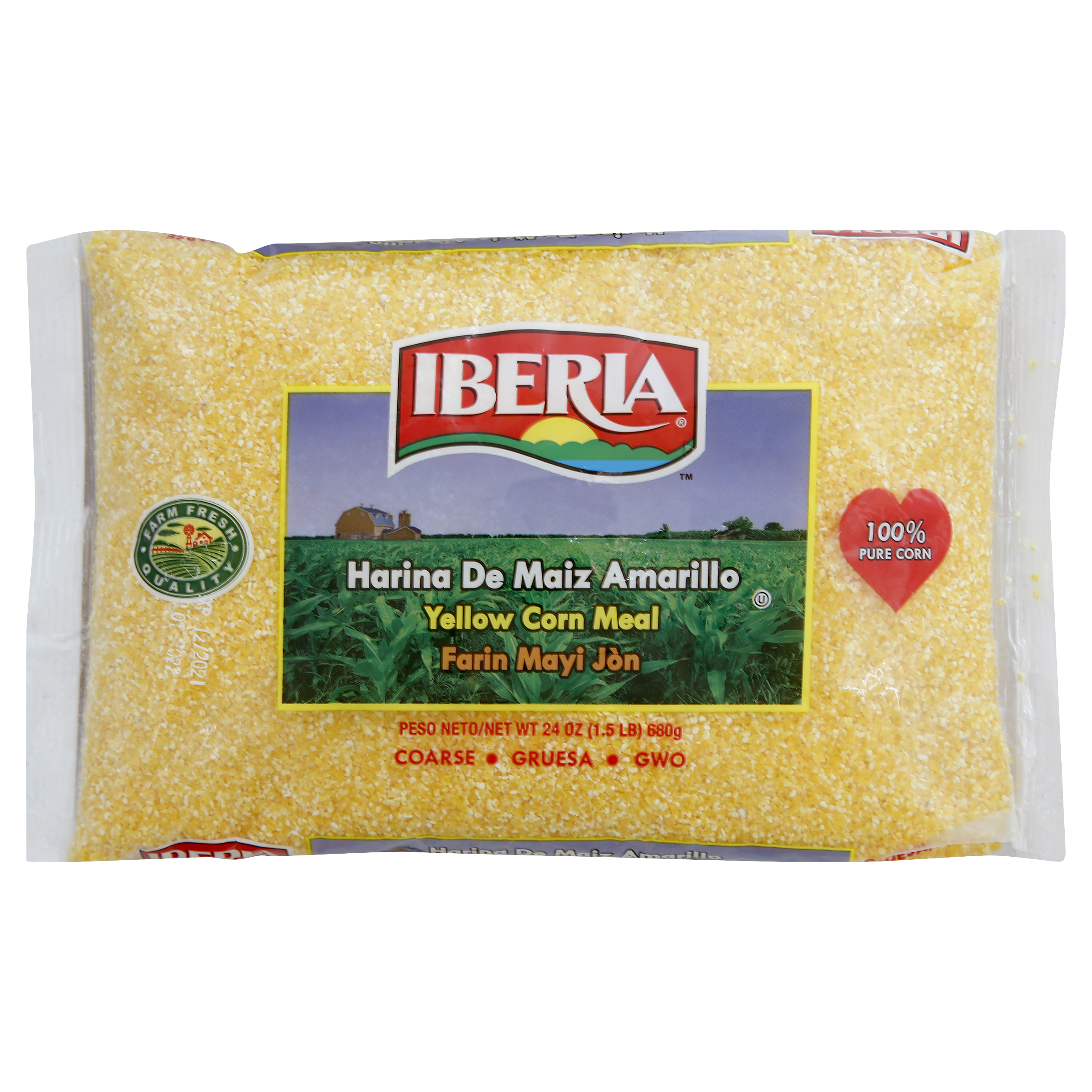Iberia Corn Meal 24 Oz