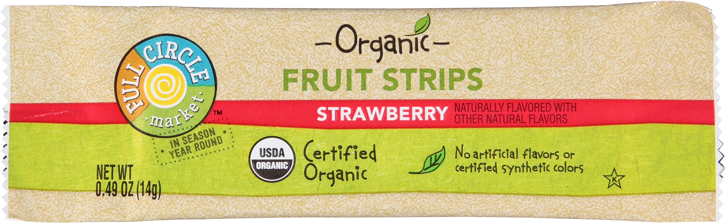 Fruit Strips, Strawberry