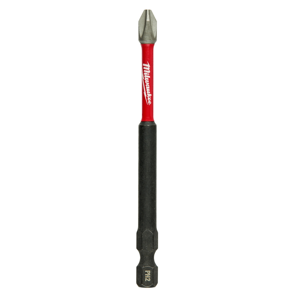 Milwaukee #2 3-1/2" SHOCKWAVE Phillips Power Bit