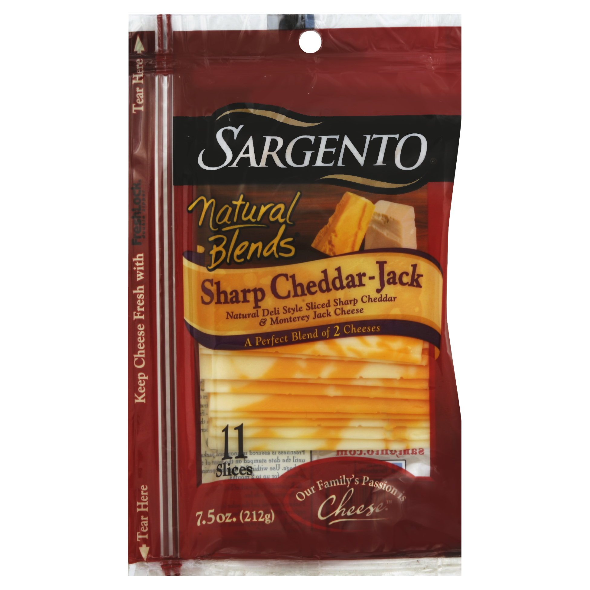 Sargento Cheese Slices 11 Ea